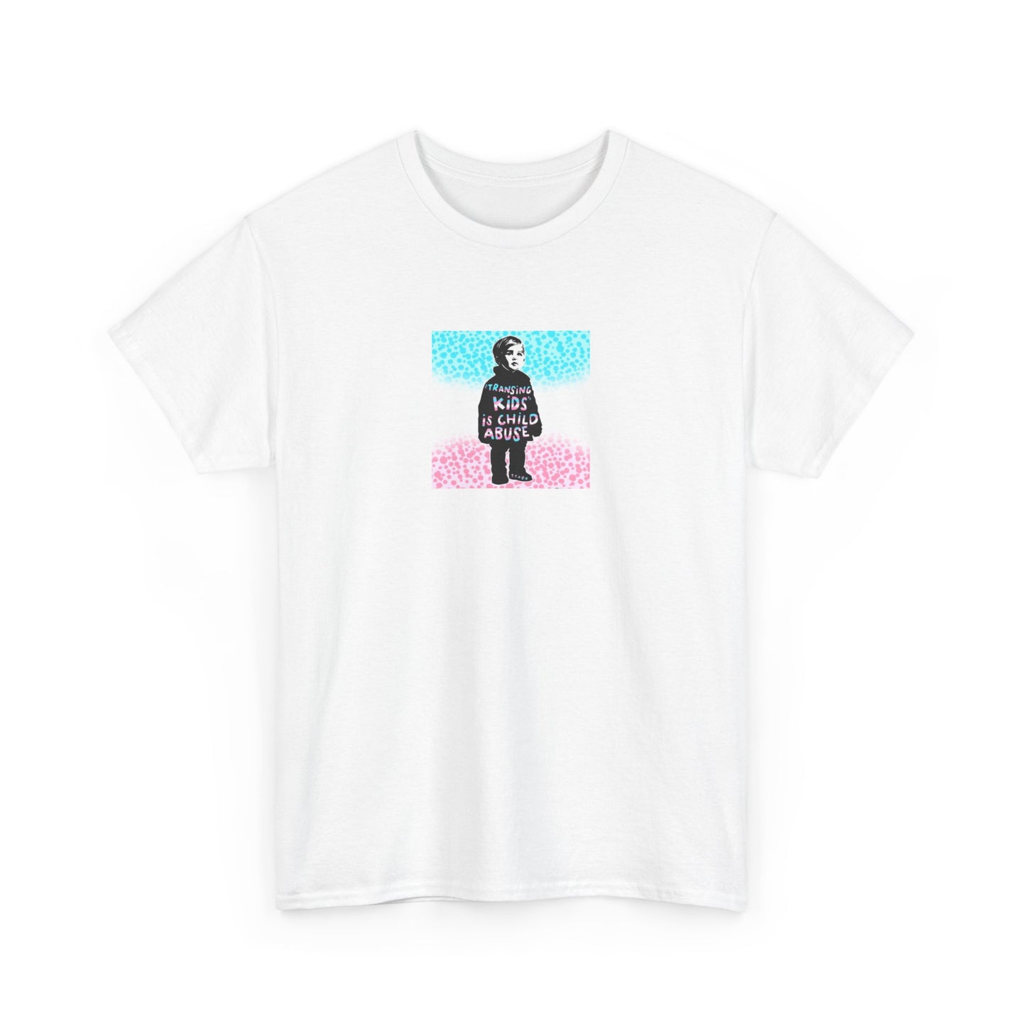 'Transing Kids' is Child Abuse T-Shirt
