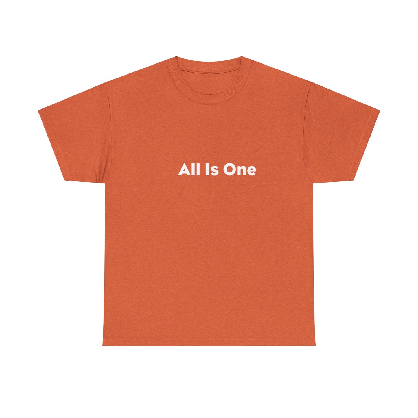 All Is One, Cotton T-Shirt