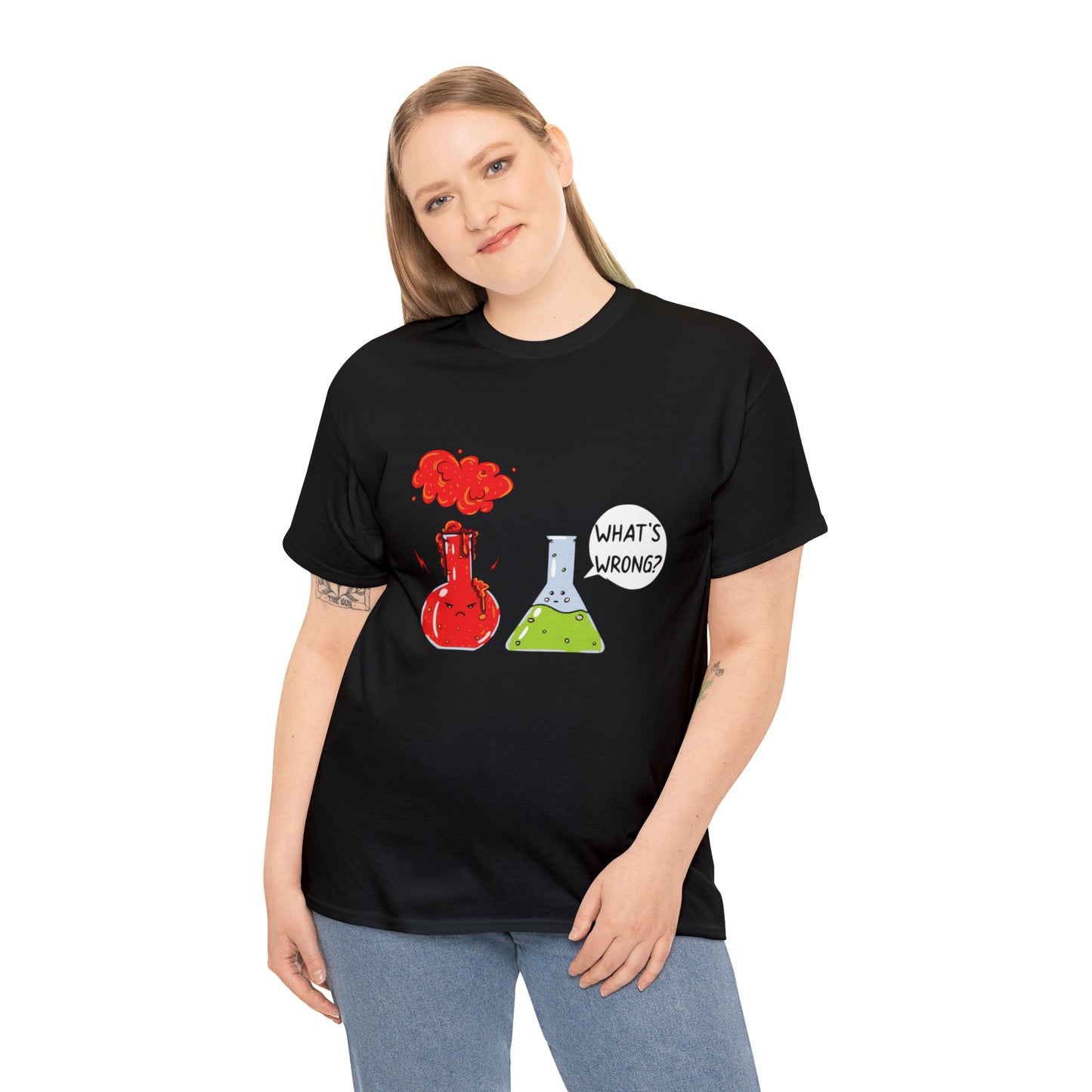 What's Wrong? Funny Science T-Shirt