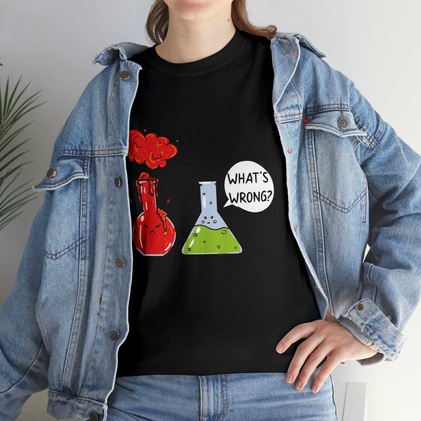 What's Wrong? Funny Science T-Shirt