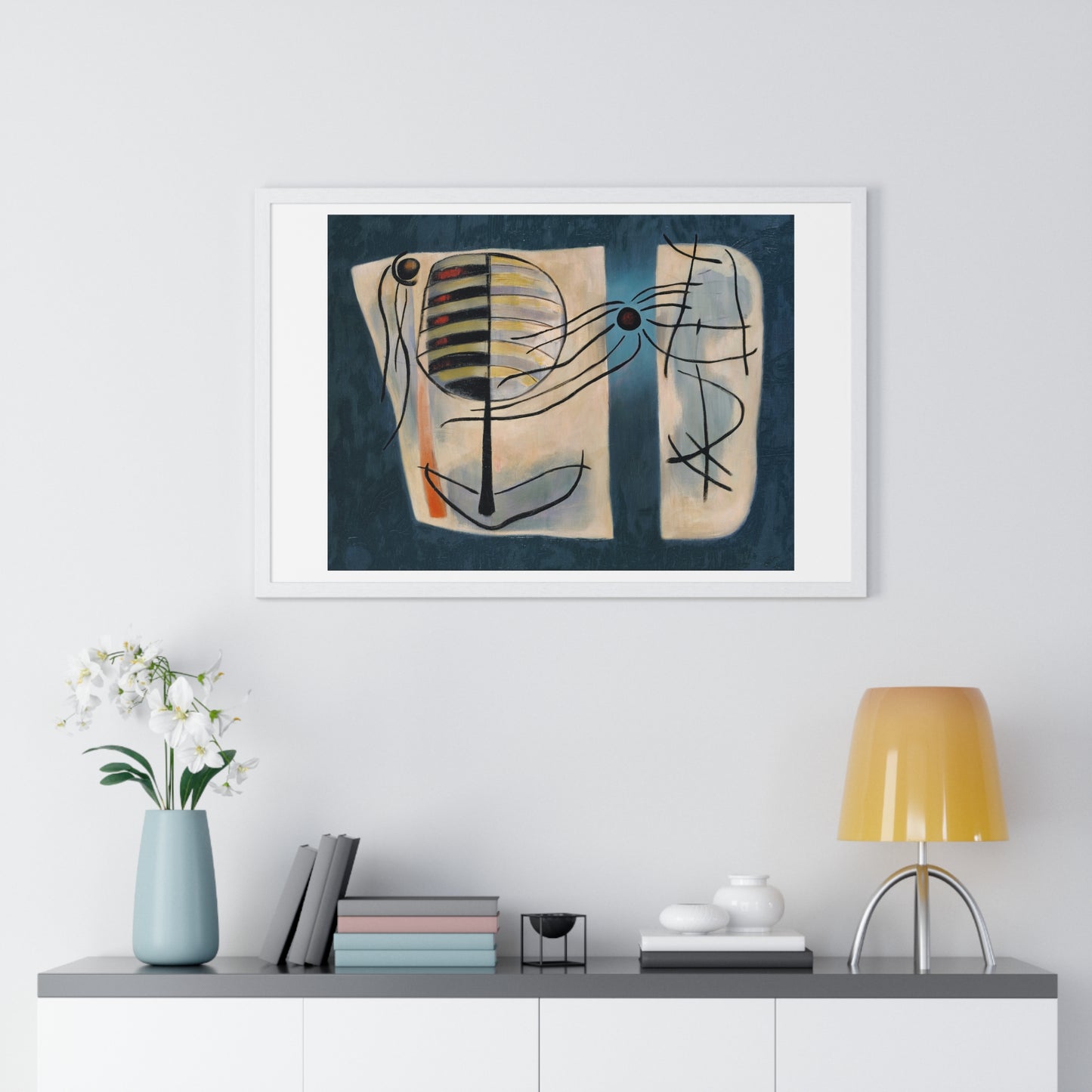 Untitled by Rupert D Turnbull, from the Original, Framed Art Print
