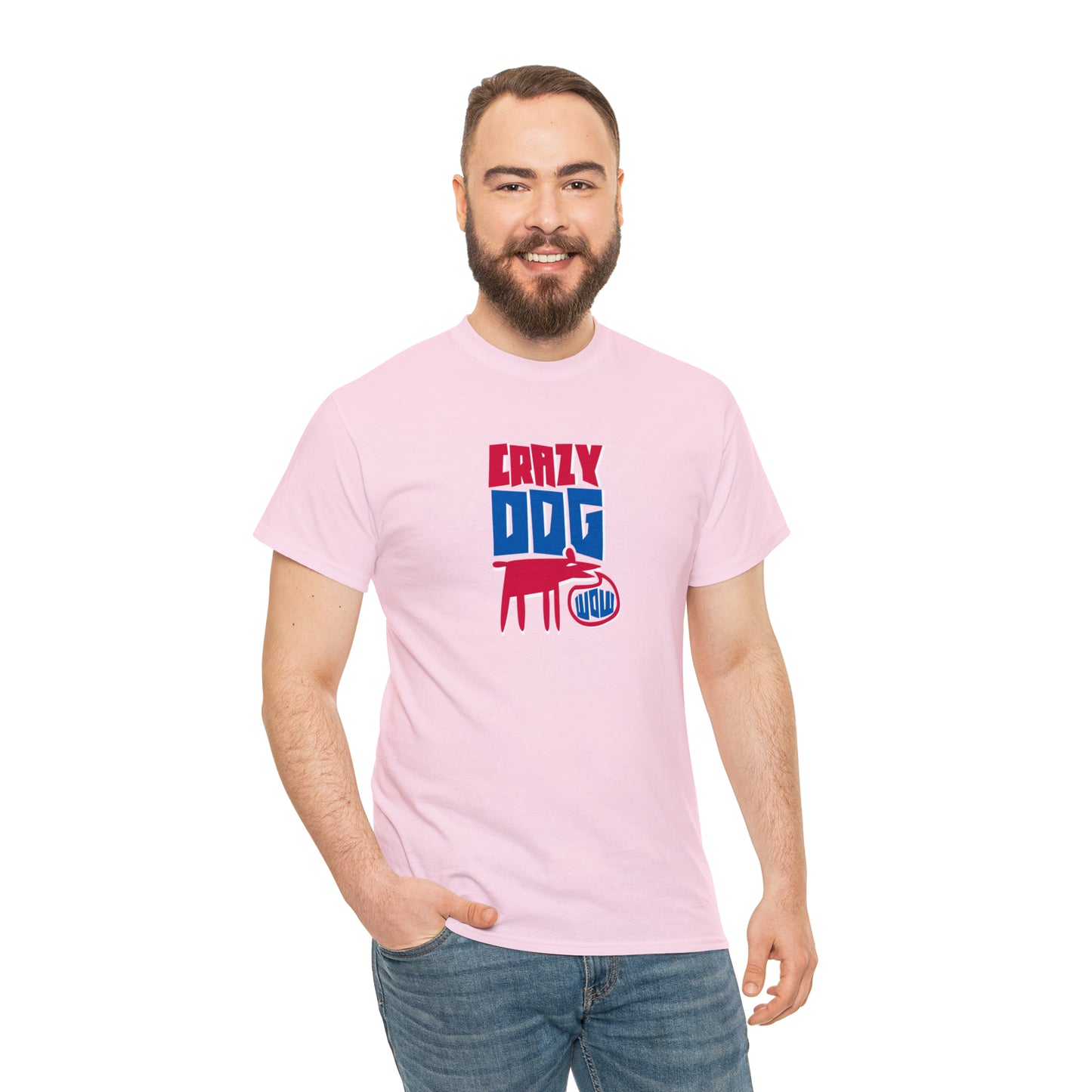Wow! Crazy Dog T-Shirt
