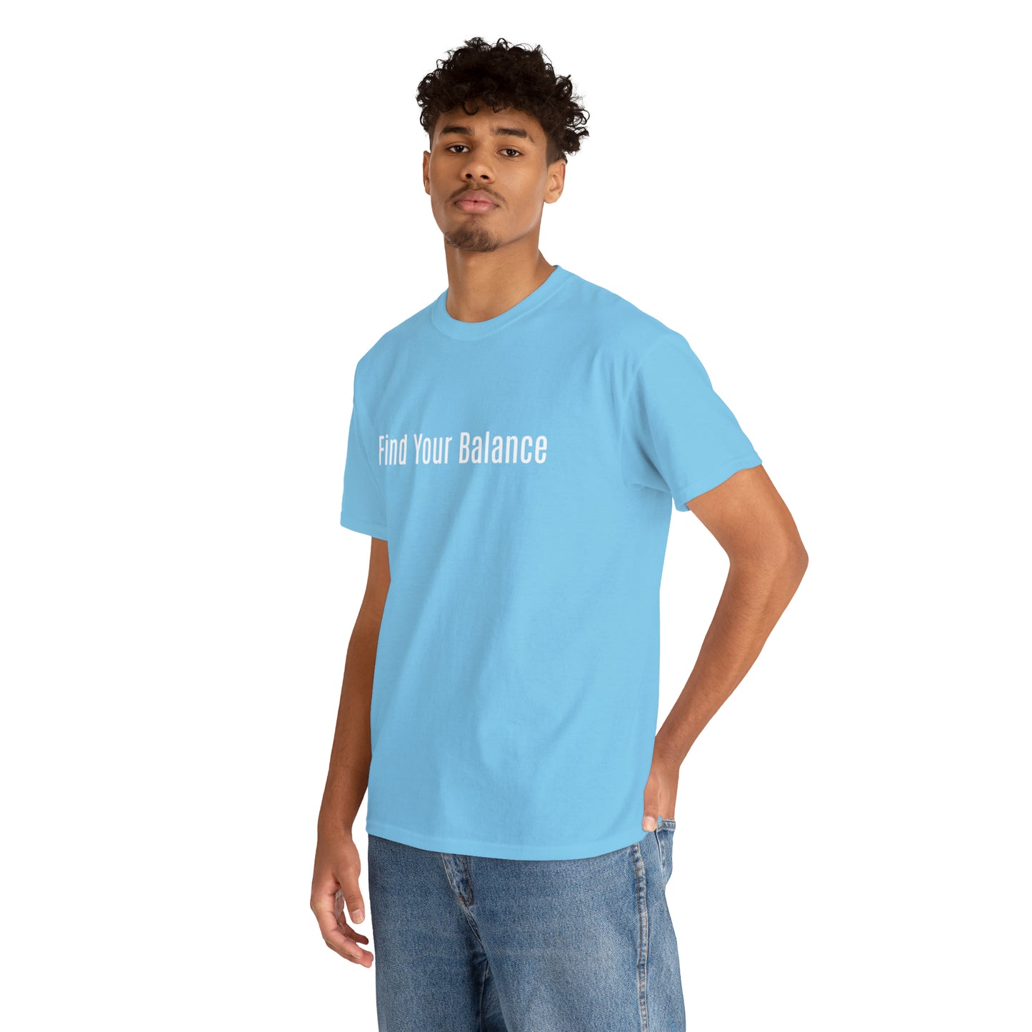 Find Your Balance, Cotton T-Shirt