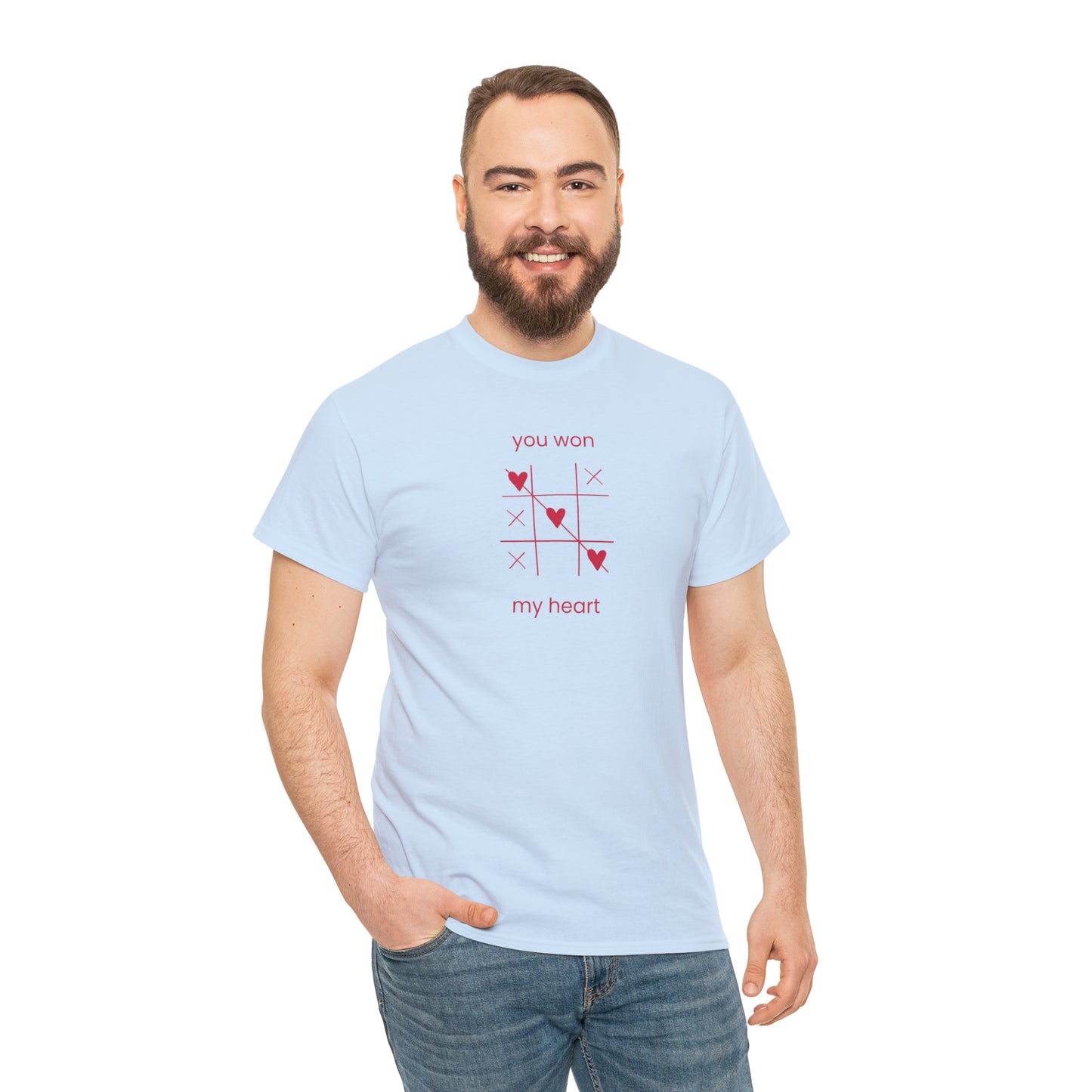 You Won My Heart T-Shirt