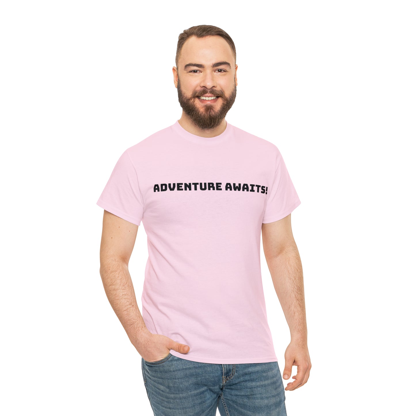 Adventure Awaits! Positive Vibes T-Shirt