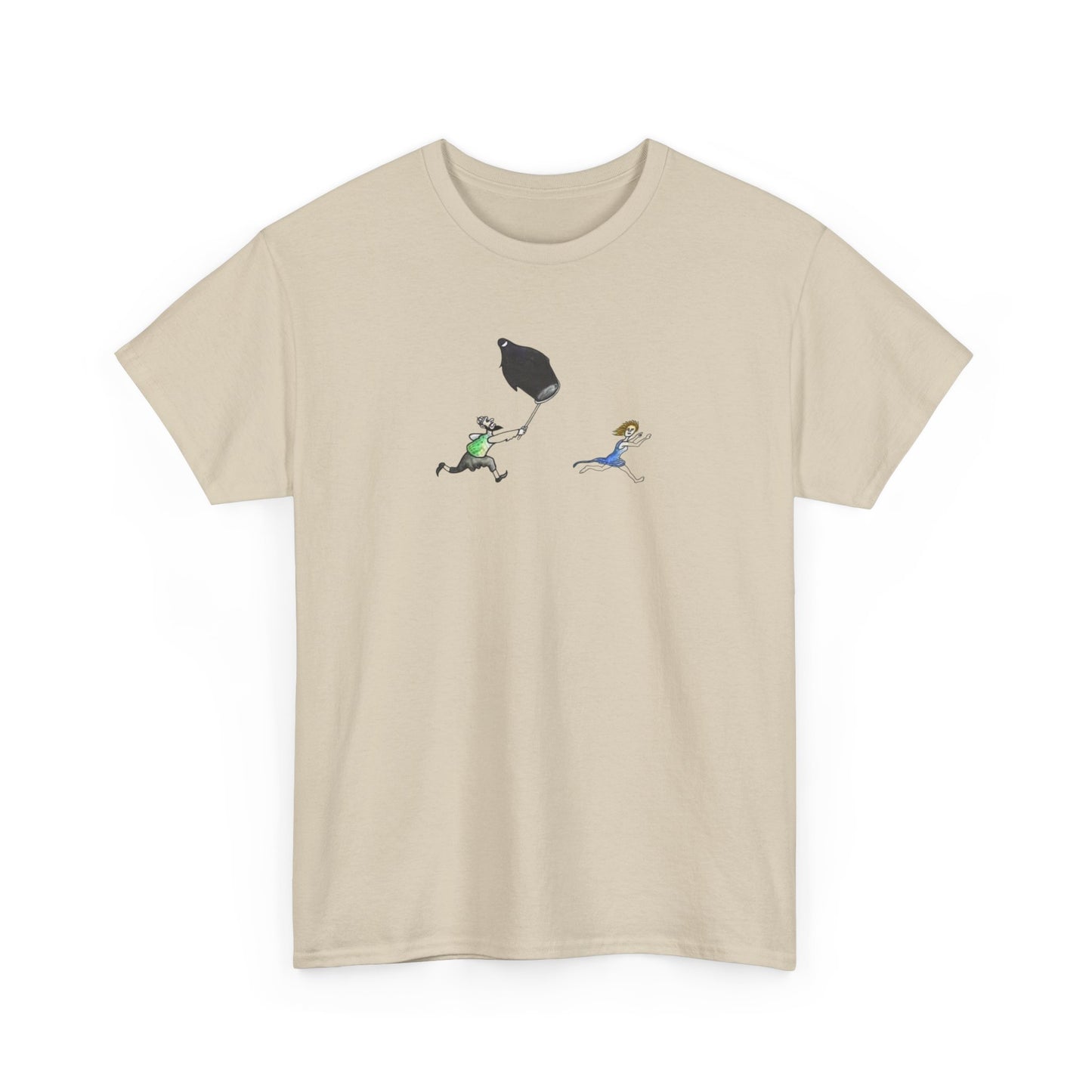 Anti-Islamic Extremism, Anti-Burqa, Cartoon Art T-Shirt