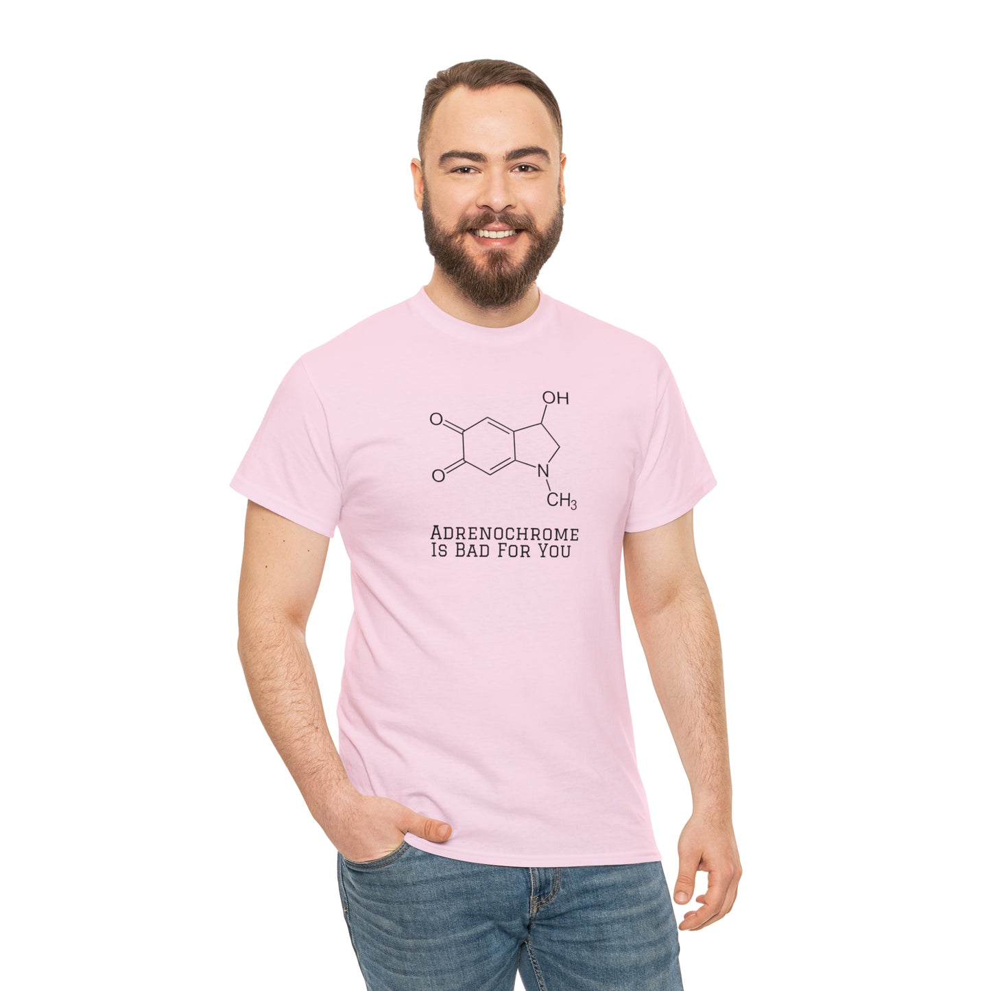 Adrenochrome Is Bad For You T-Shirt