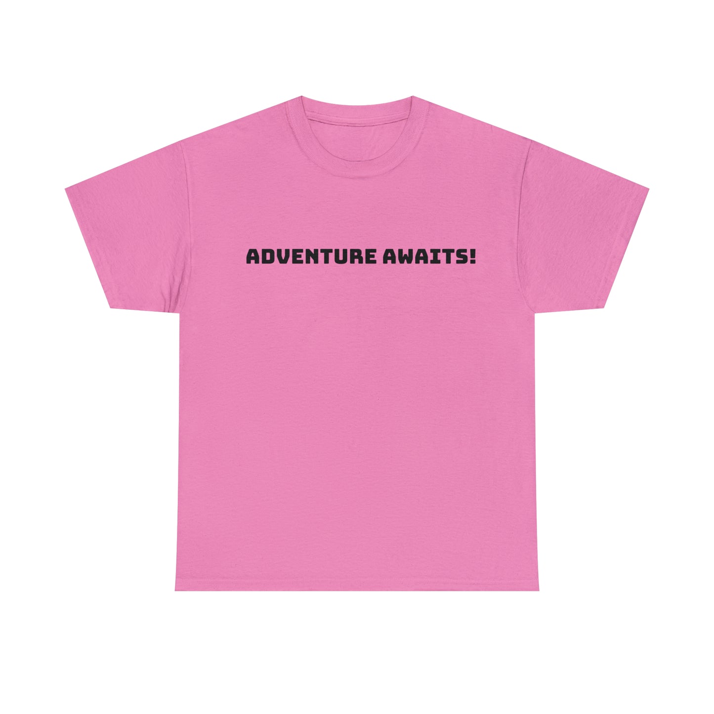 Adventure Awaits! Positive Vibes T-Shirt