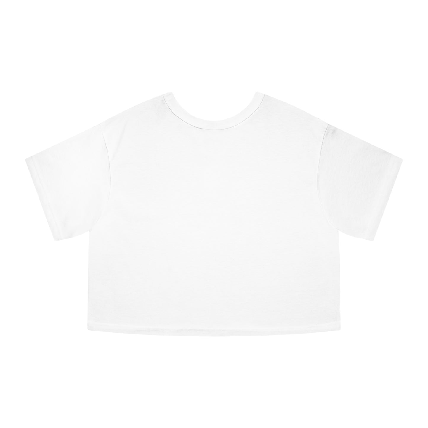 'Love Shopping' Purse Design Women's Cropped T-Shirt