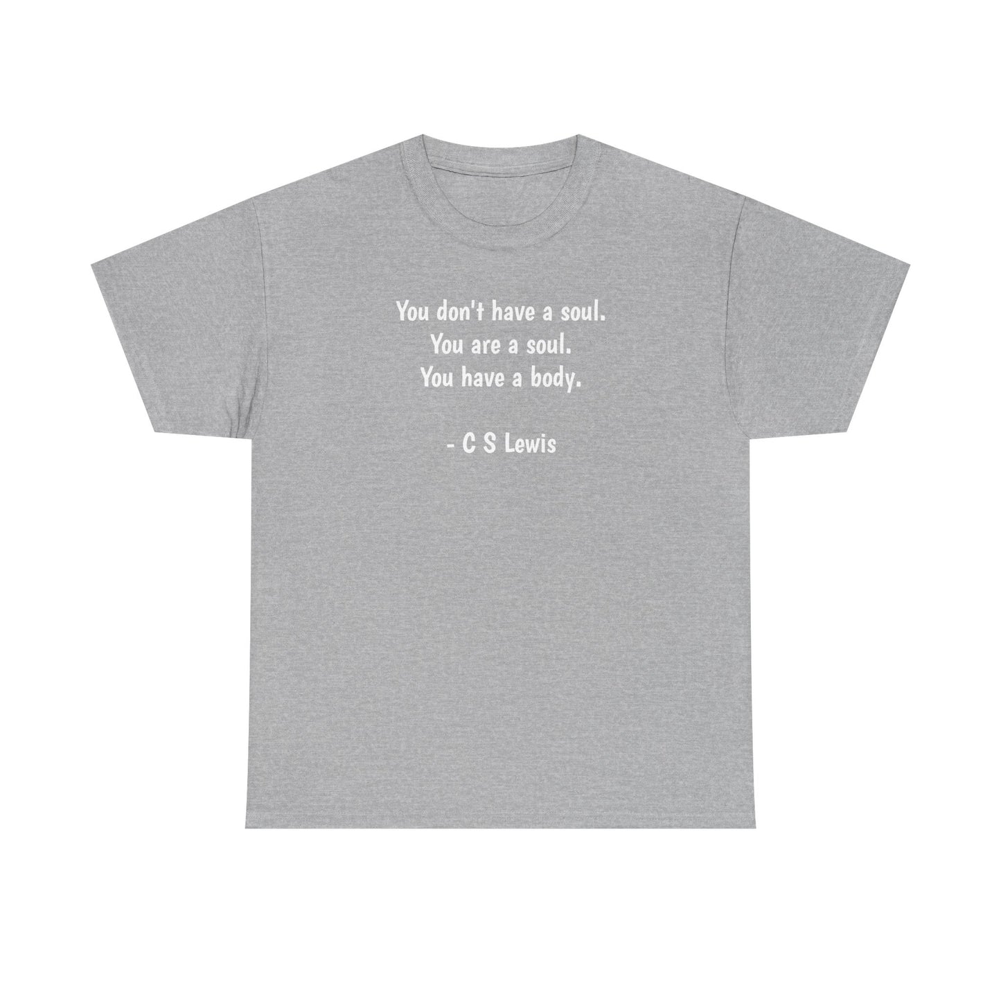 You Don't Have a Soul, You are a Soul, You Have a Body, Spiritual T-Shirt