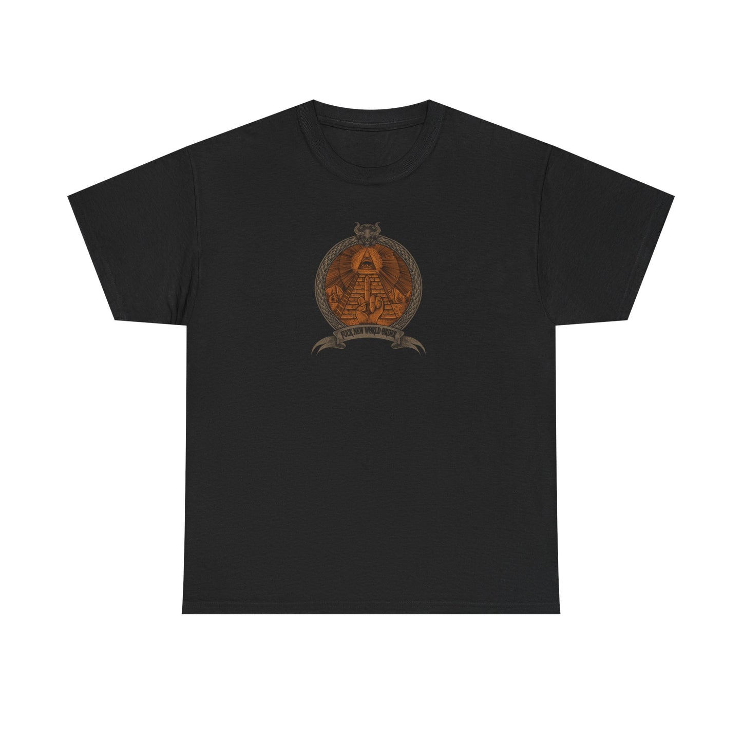 Fuck the New World Order, Politics T-Shirt