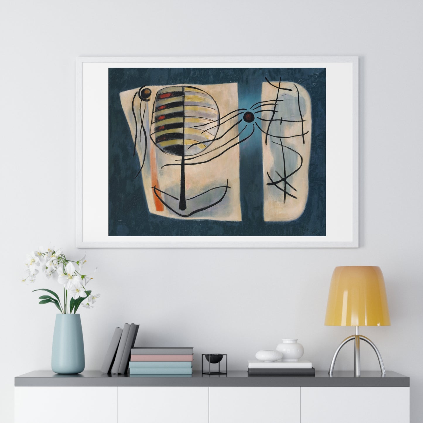 Untitled by Rupert D Turnbull, from the Original, Framed Art Print