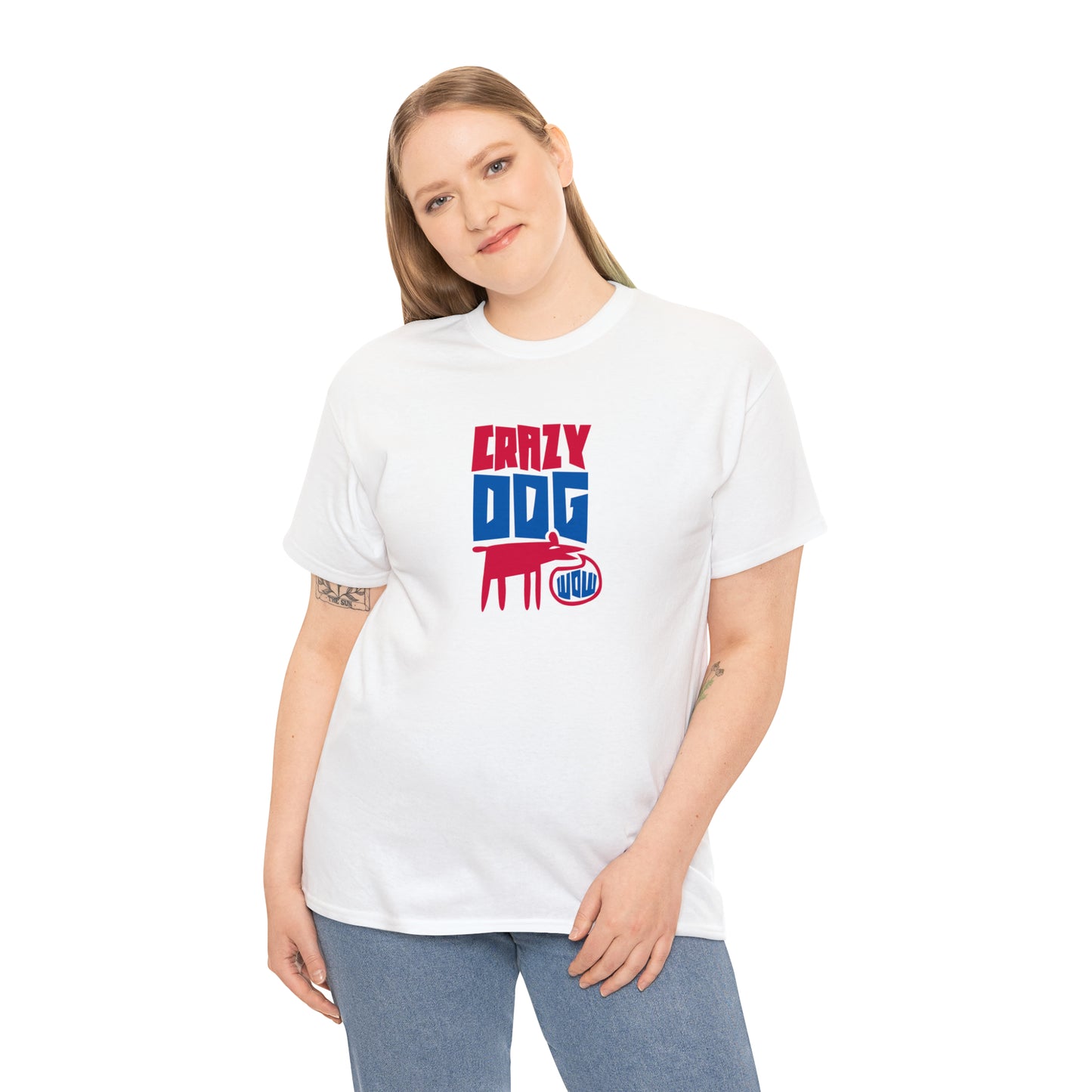 Wow! Crazy Dog T-Shirt