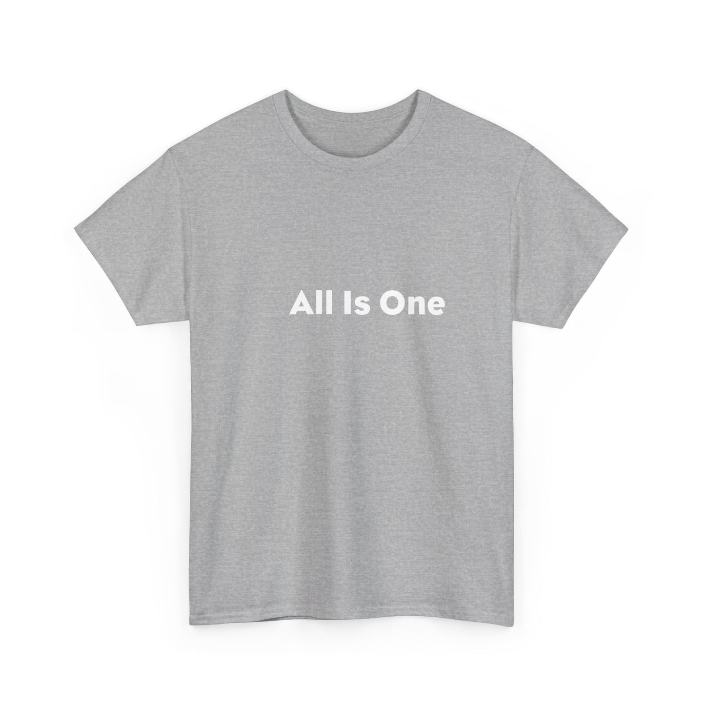 All Is One, Cotton T-Shirt