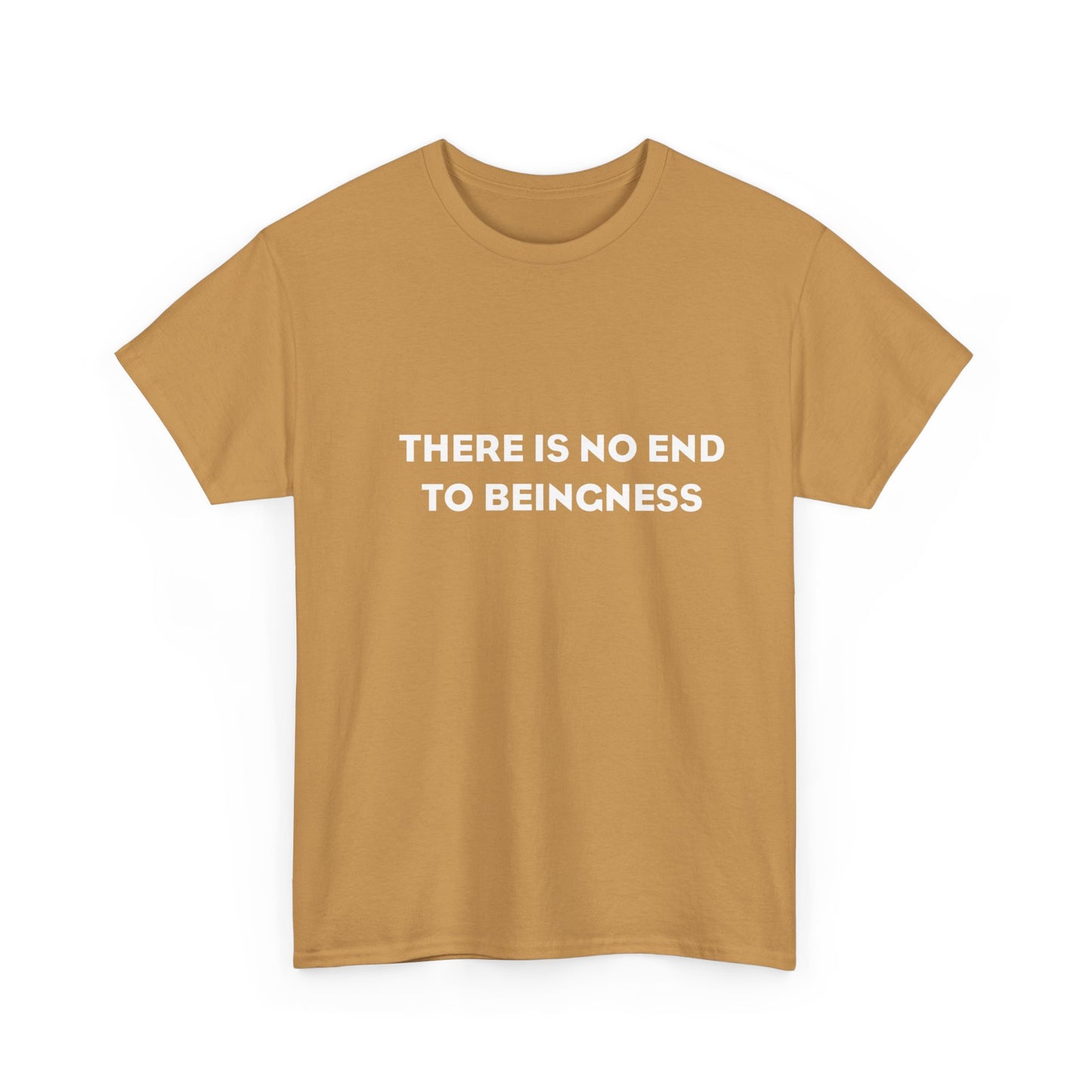 There is No End to Beingness, Spiritual T-Shirt