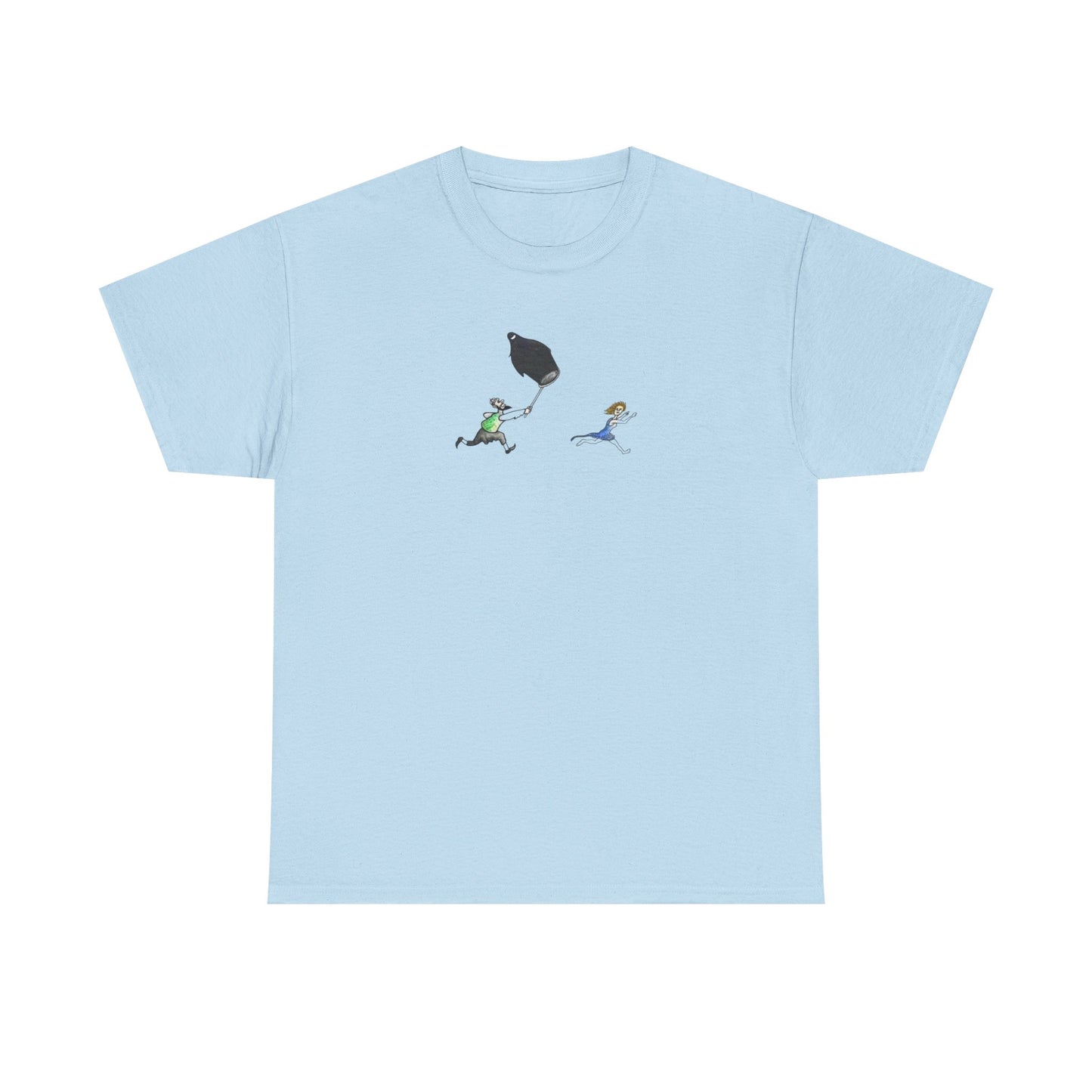 Anti-Islamic Extremism, Anti-Burqa, Cartoon Art T-Shirt