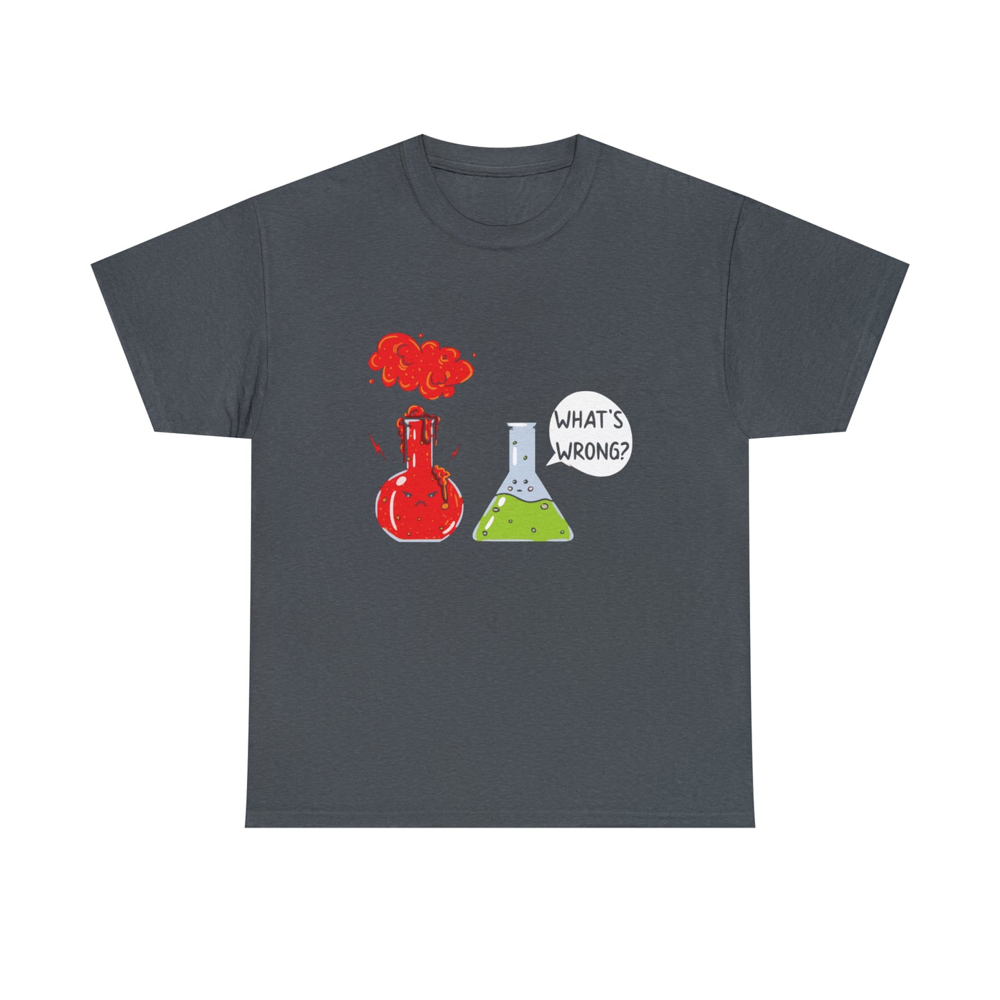 What's Wrong? Funny Science T-Shirt