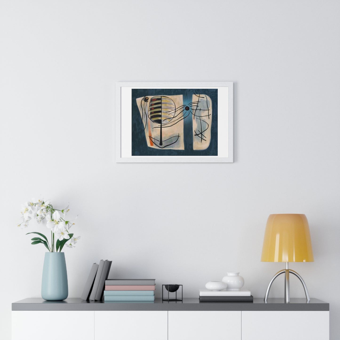 Untitled by Rupert D Turnbull, from the Original, Framed Art Print