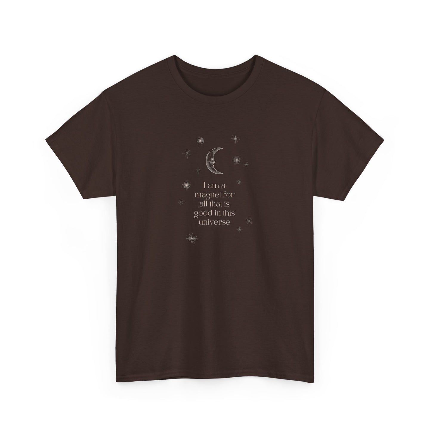 I Am a Magnet for All That is Good in This Universe, Spiritual T-Shirt