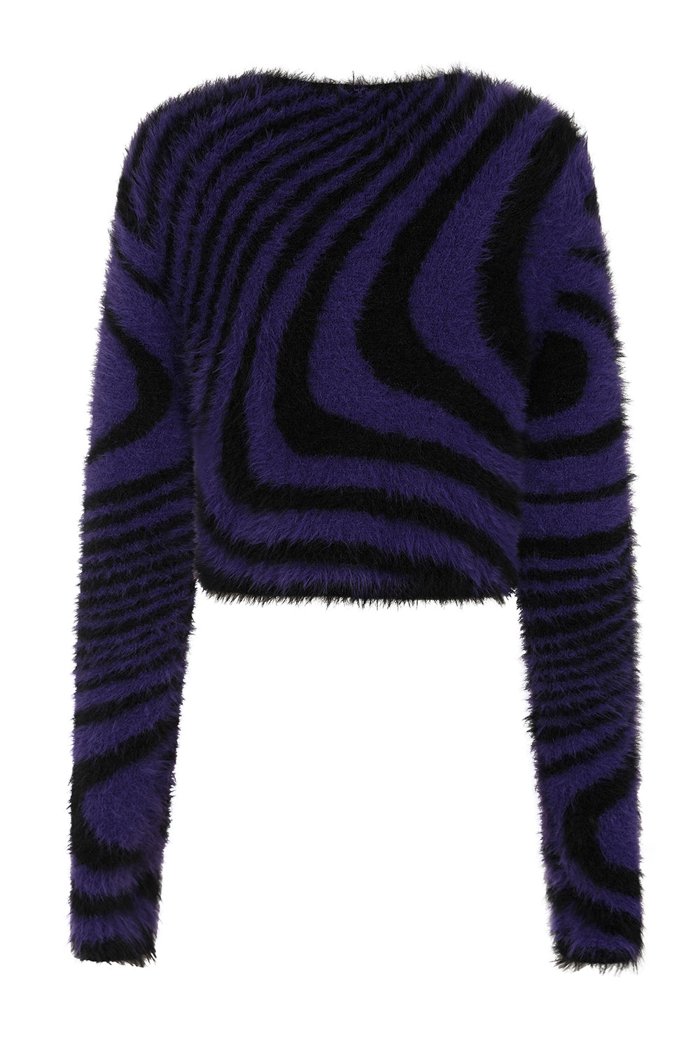 Banned Apparel Daphne Cropped Cut Jumper