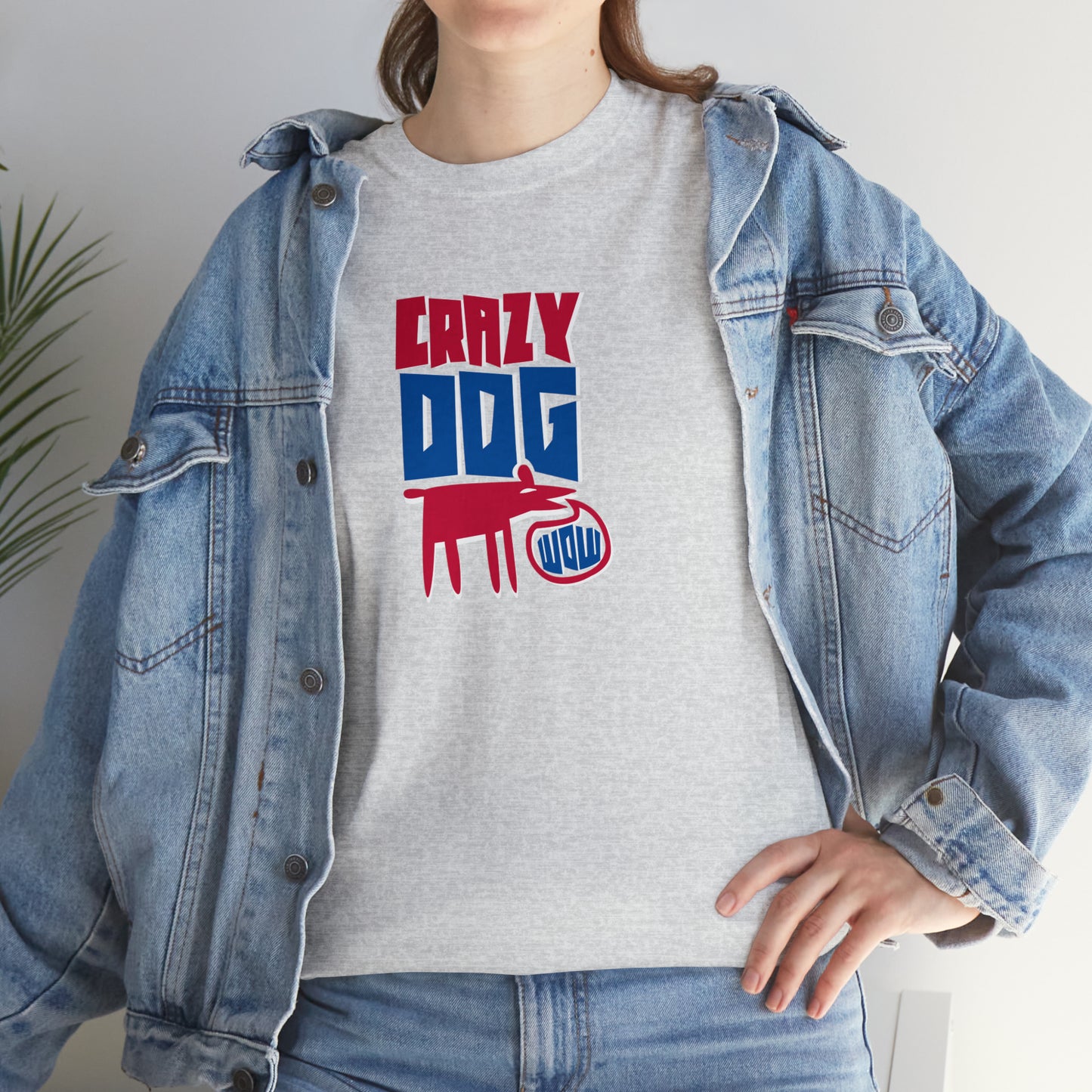 Wow! Crazy Dog T-Shirt