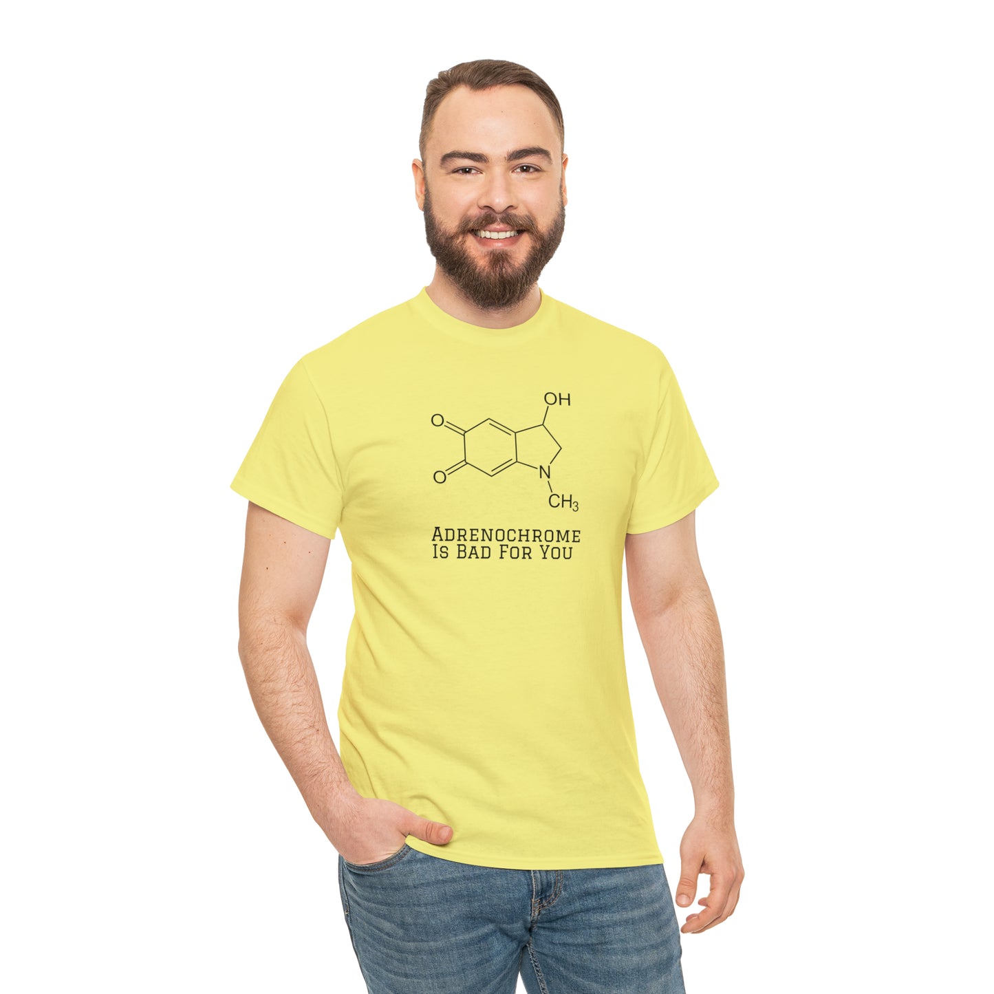 Adrenochrome Is Bad For You T-Shirt