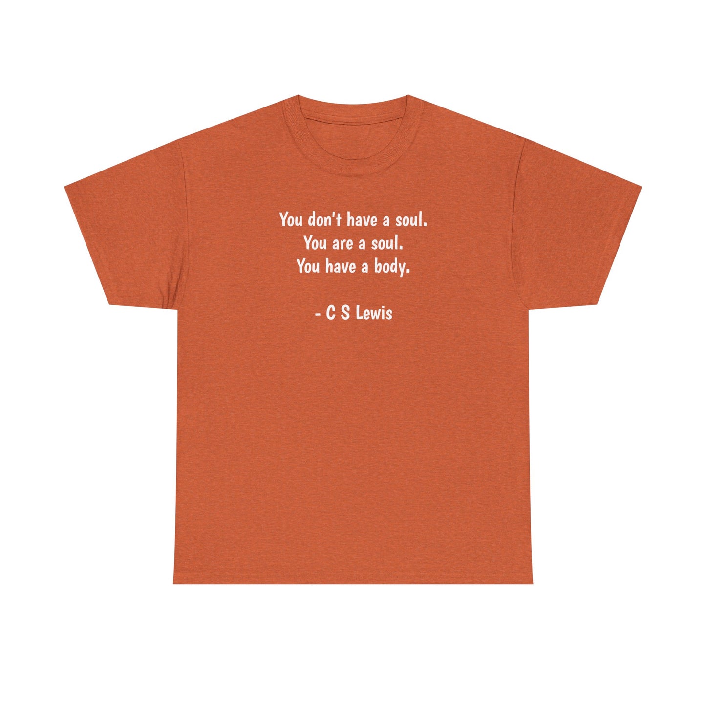 You Don't Have a Soul, You are a Soul, You Have a Body, Spiritual T-Shirt