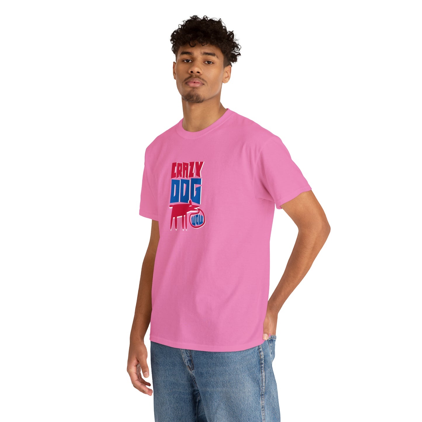 Wow! Crazy Dog T-Shirt