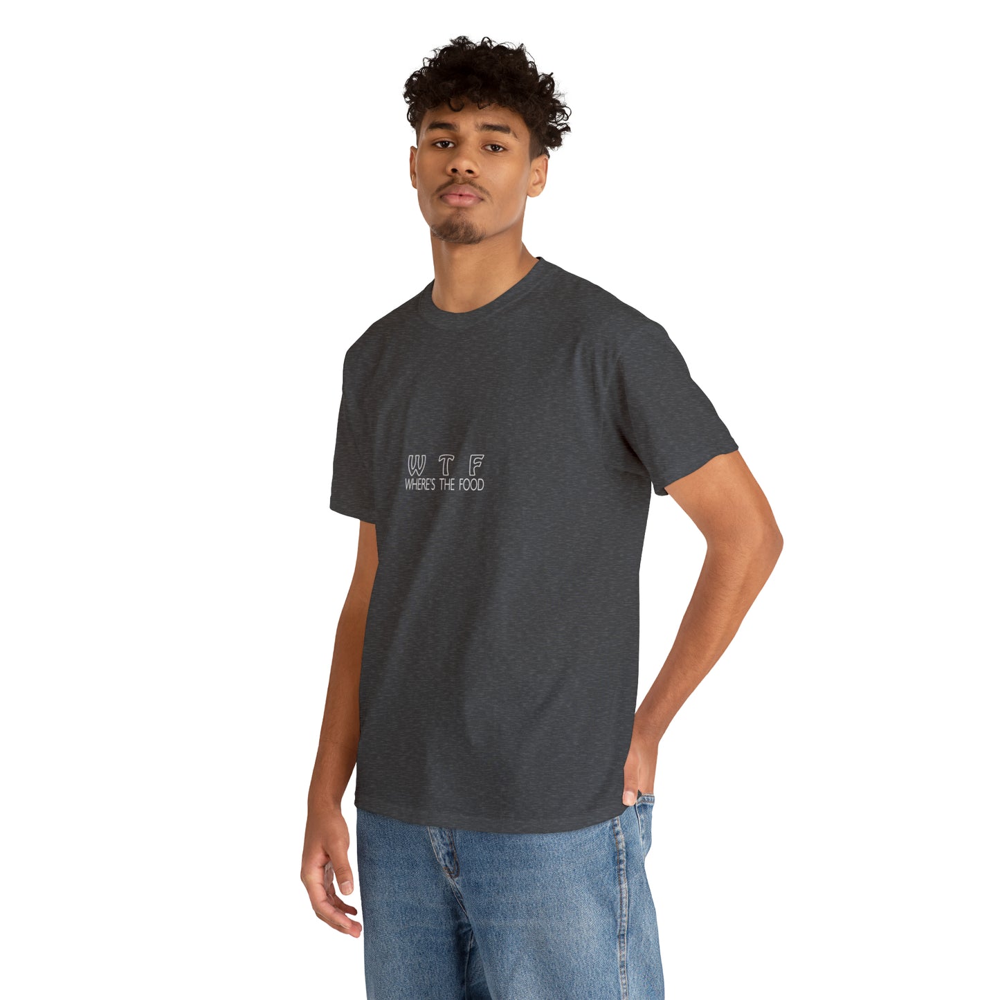 'WTF' Where's The Food Funny T-Shirt