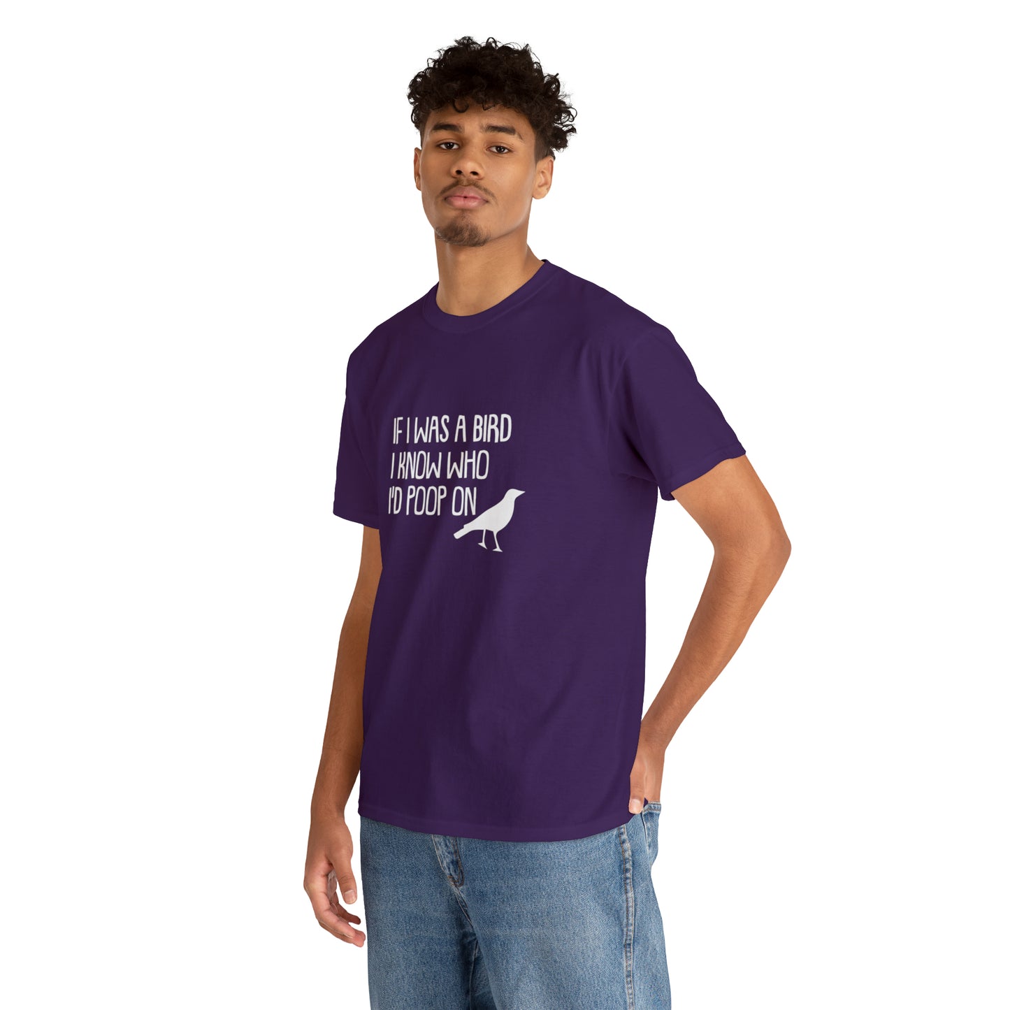 If I Was A Bird! Funny T-Shirt