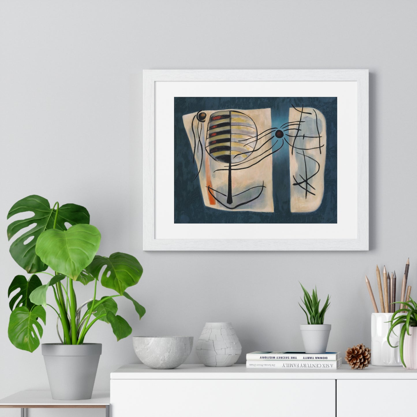 Untitled by Rupert D Turnbull, from the Original, Framed Art Print