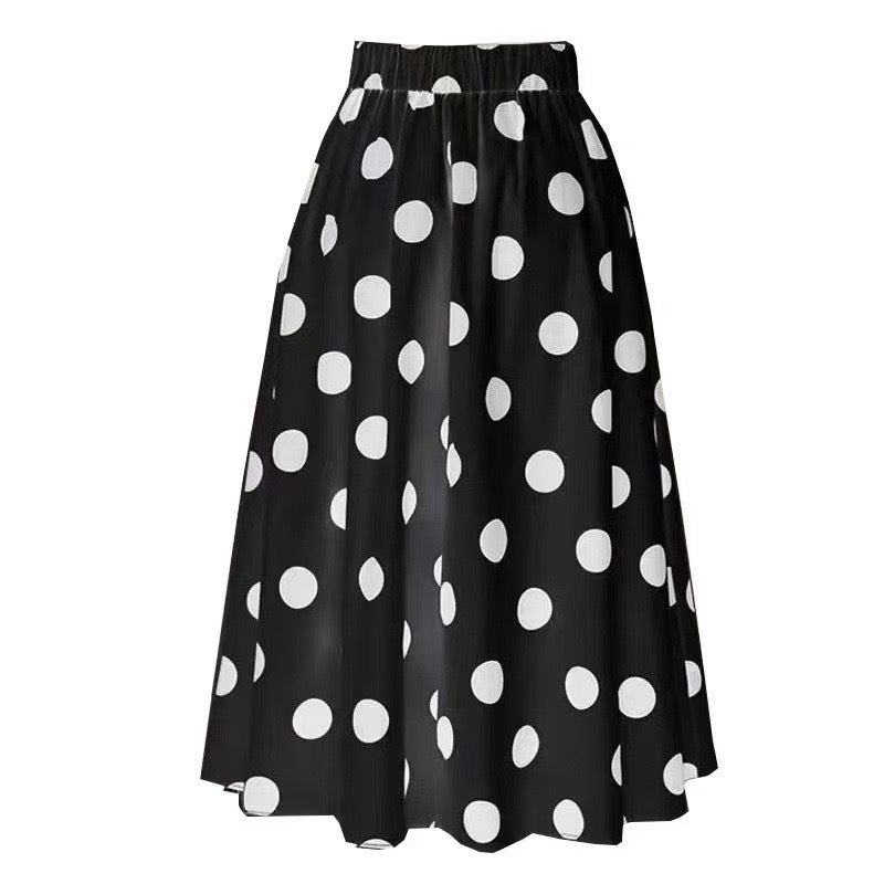 Women's One-Piece Classic Swimsuit with Matching Cover Up Skirt