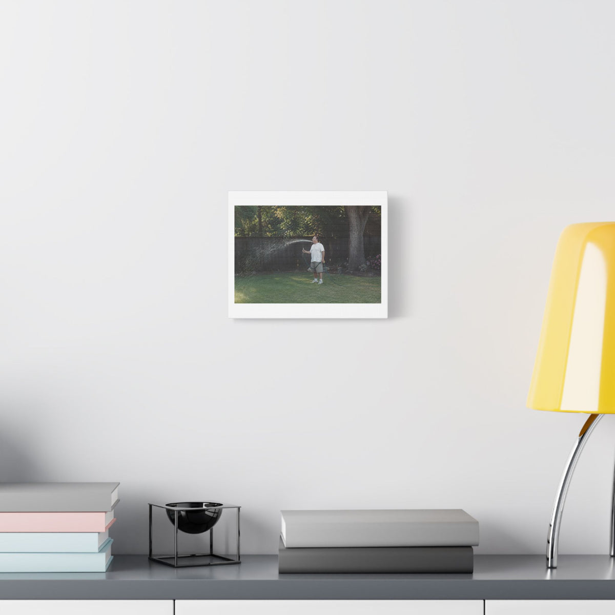 How Can You Tell When Art is AI-Generated? 'Designed by AI' Art Print on Canvas