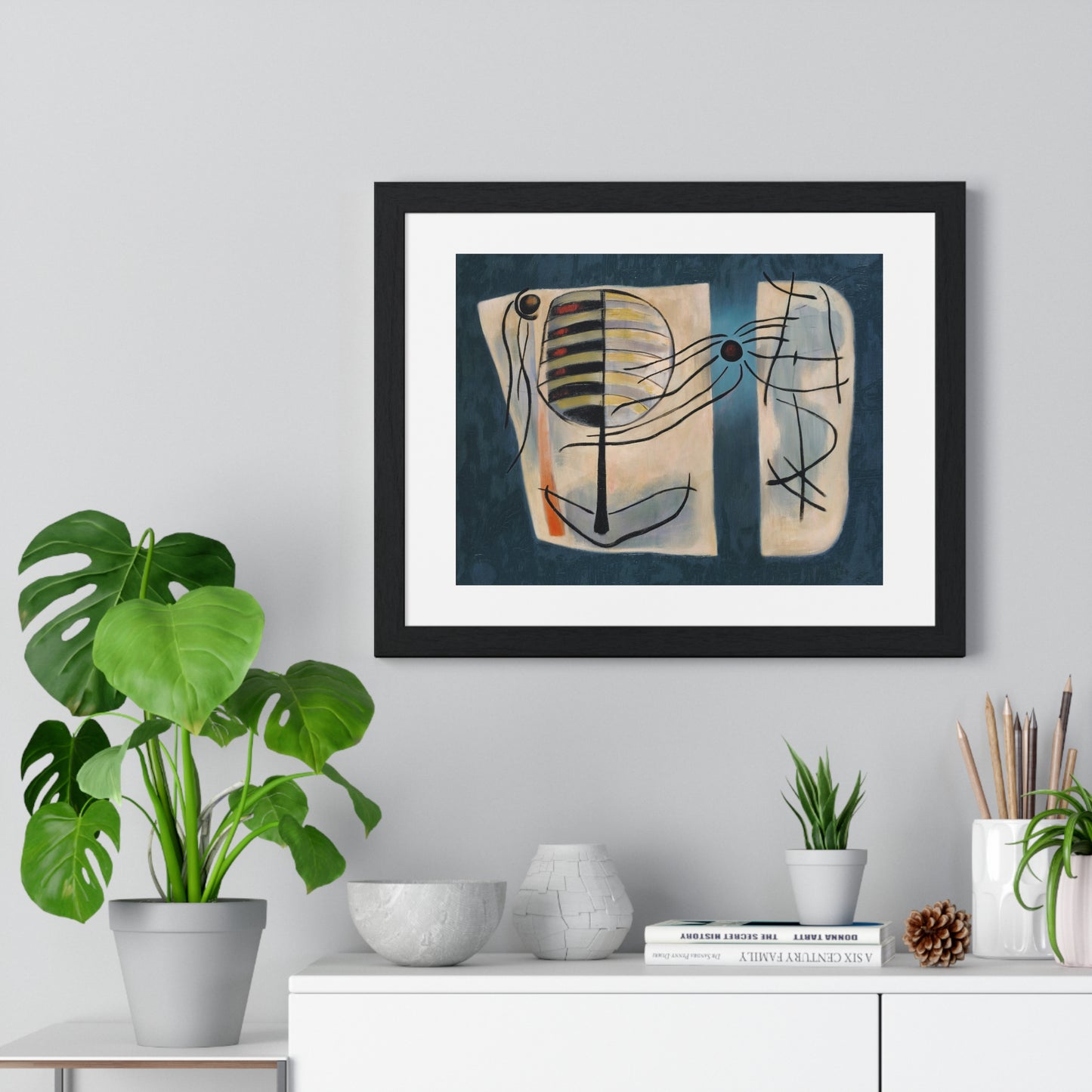 Untitled by Rupert D Turnbull, from the Original, Framed Art Print