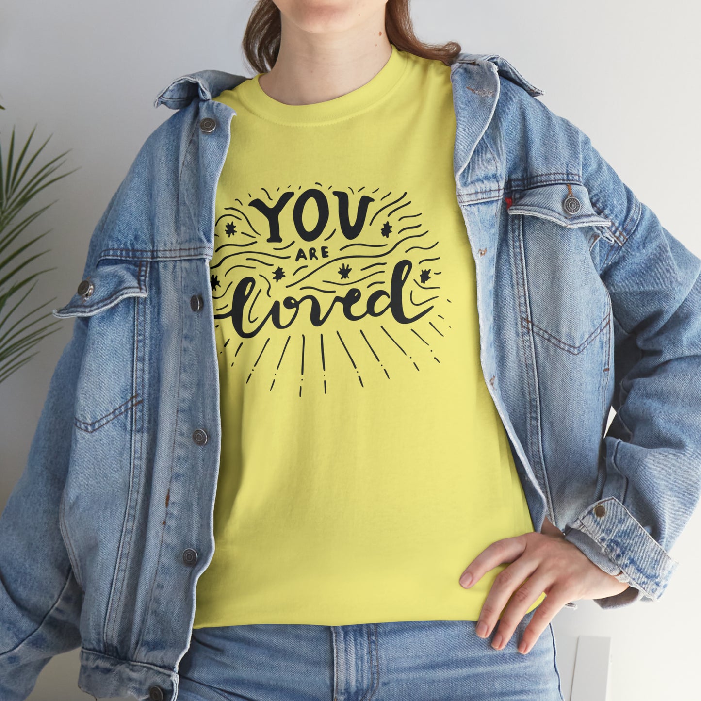 You Are Loved T-Shirt Gift