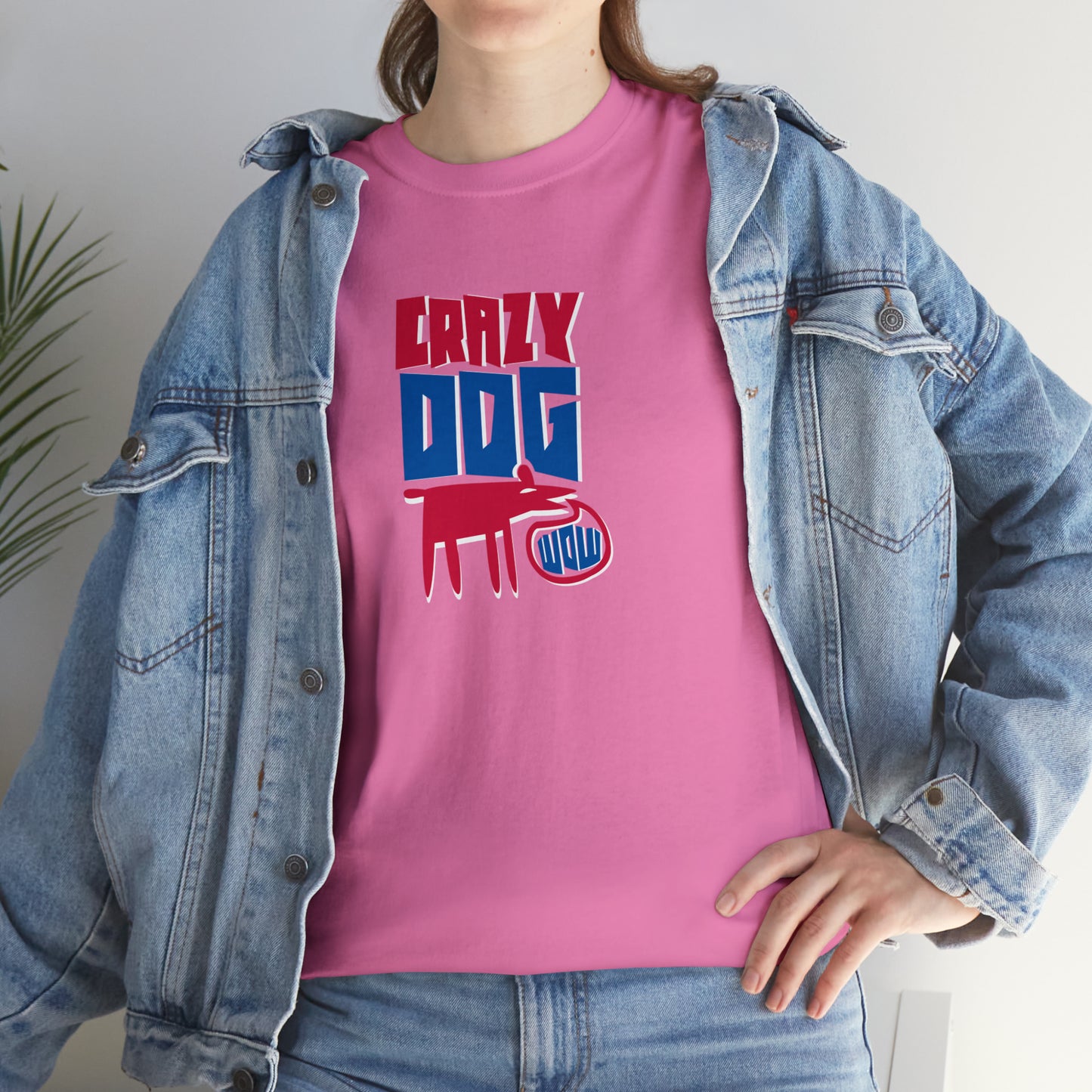 Wow! Crazy Dog T-Shirt