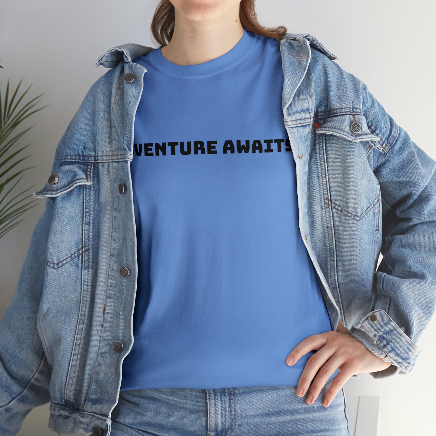 Adventure Awaits! Positive Vibes T-Shirt