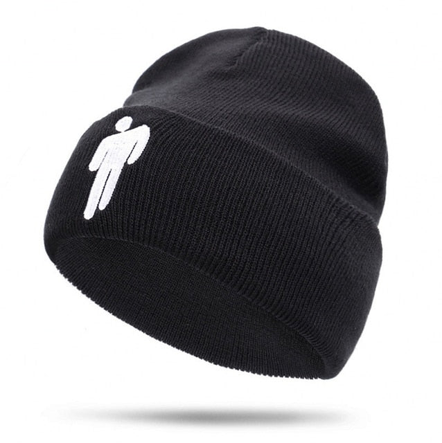 MIIA® Cute Knitted Striped Beanie Hat