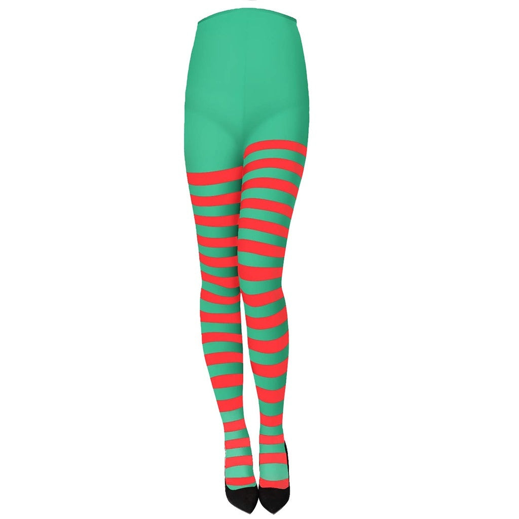Striped Colourful Sexy Party Fashion Romper Leggings