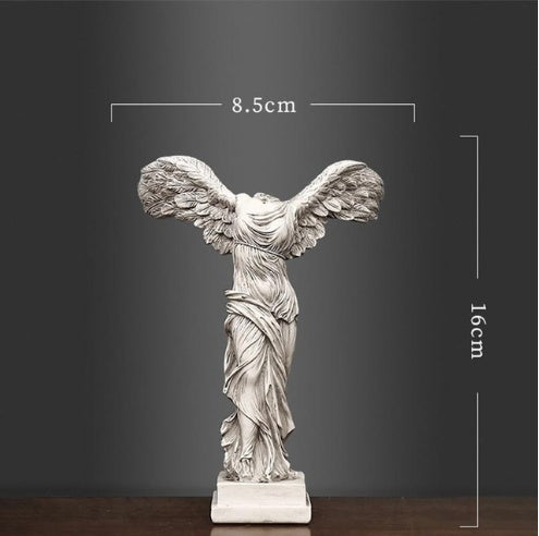 Winged Victory of Samothrace Statue for Home, Office, Art Sculpture