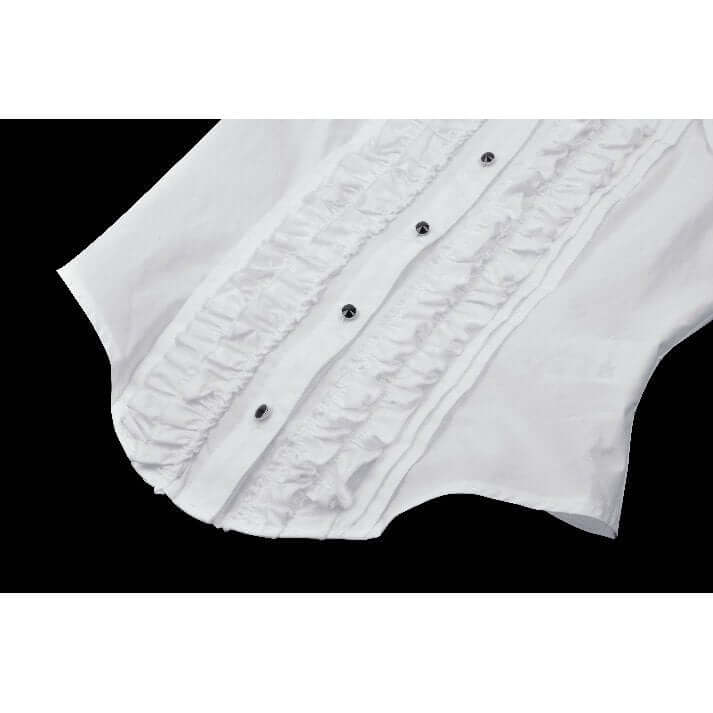 Dark in Love Queeny Gothic Demon White Shirt