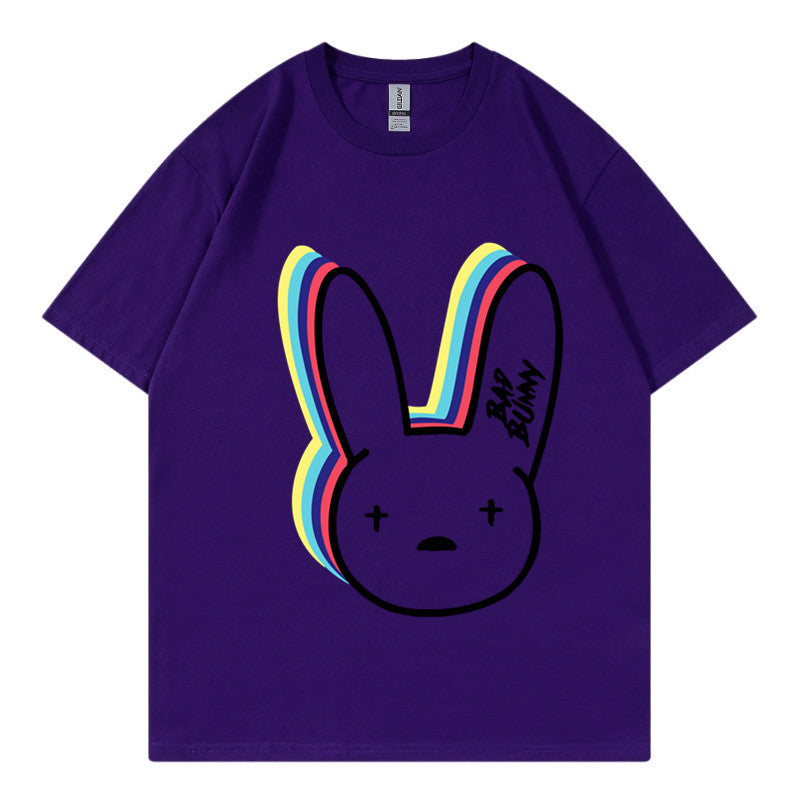 'Bad Bunny' Design Women's Fashion T-Shirt