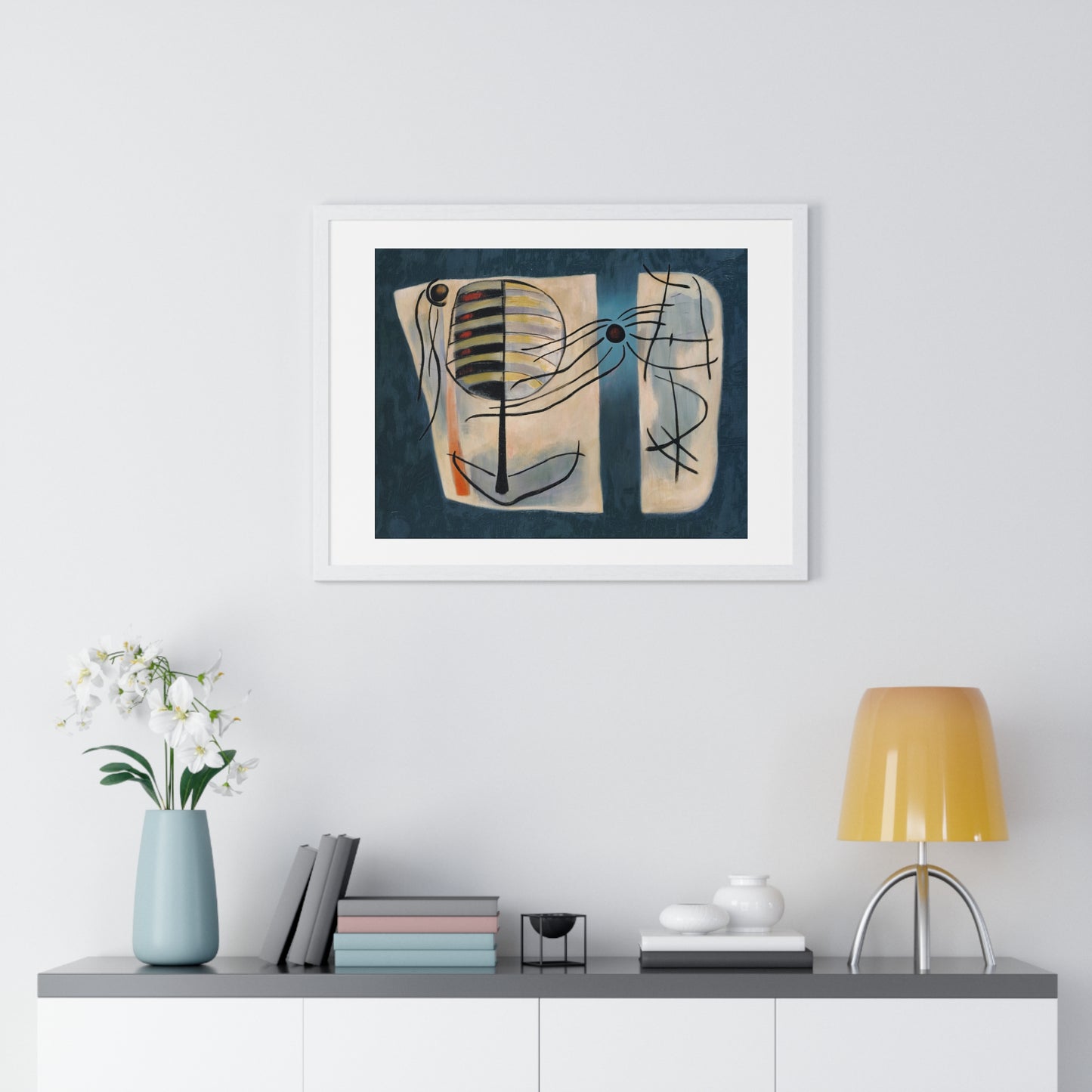 Untitled by Rupert D Turnbull, from the Original, Framed Art Print