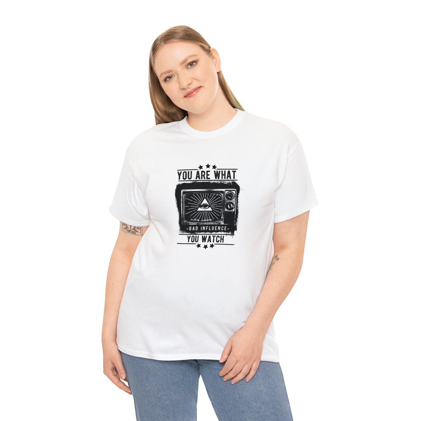 You Are What You Watch! T-Shirt
