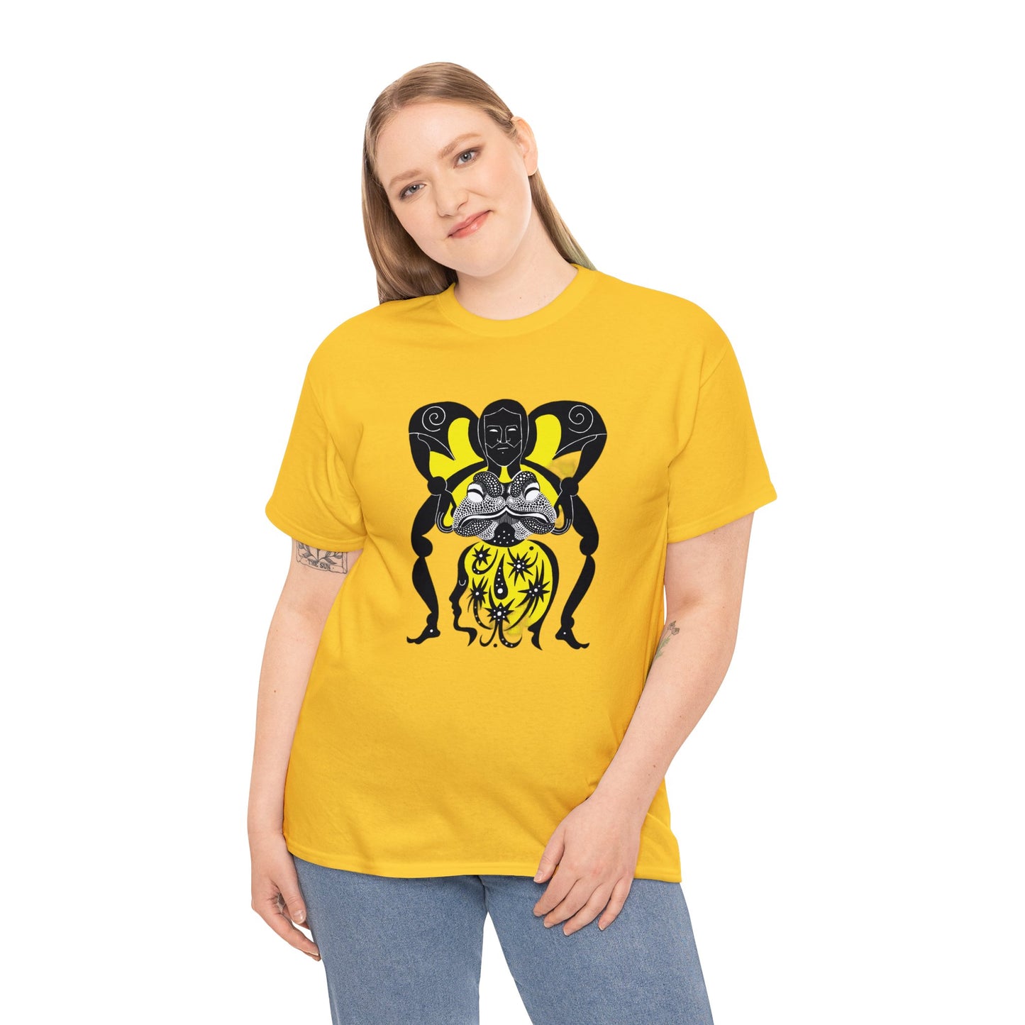 Abstract Portrait Psychedelic T-Shirt