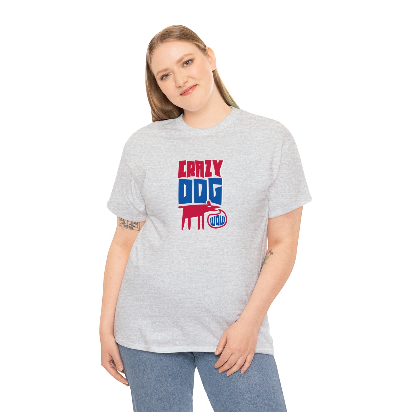 Wow! Crazy Dog T-Shirt