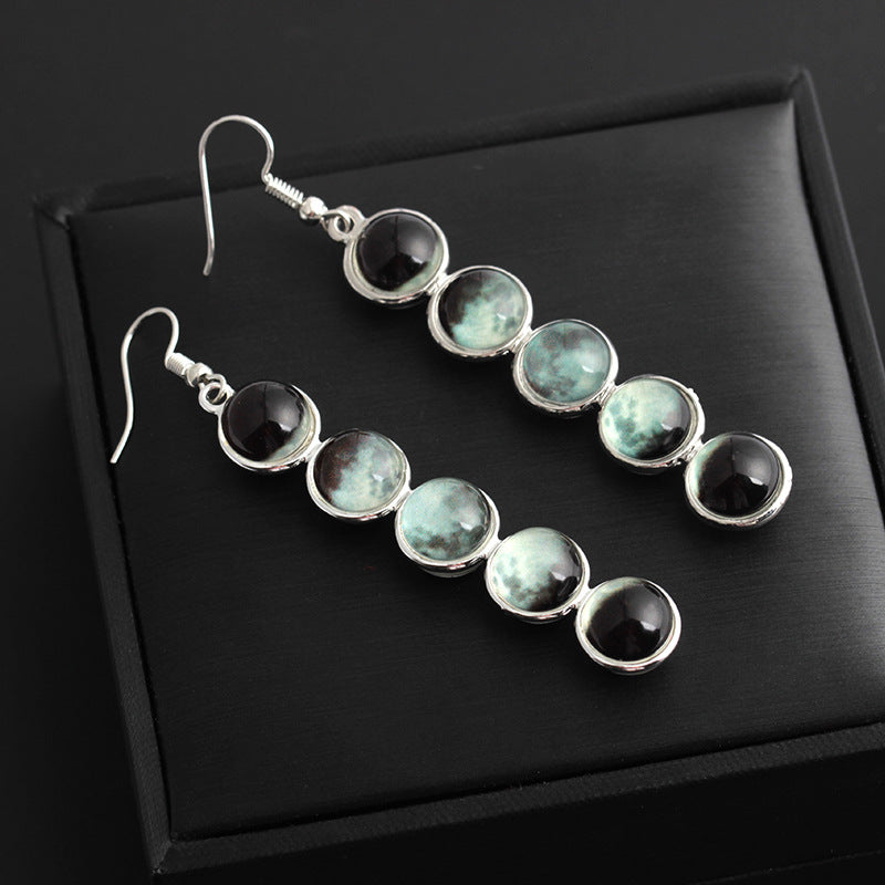 Fashion Luminous Long Drop Earrings