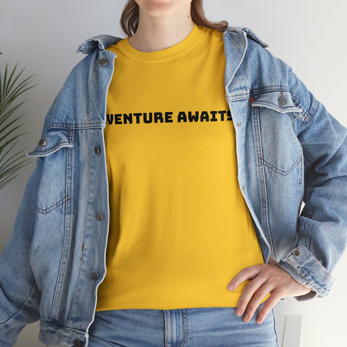 Adventure Awaits! Positive Vibes T-Shirt