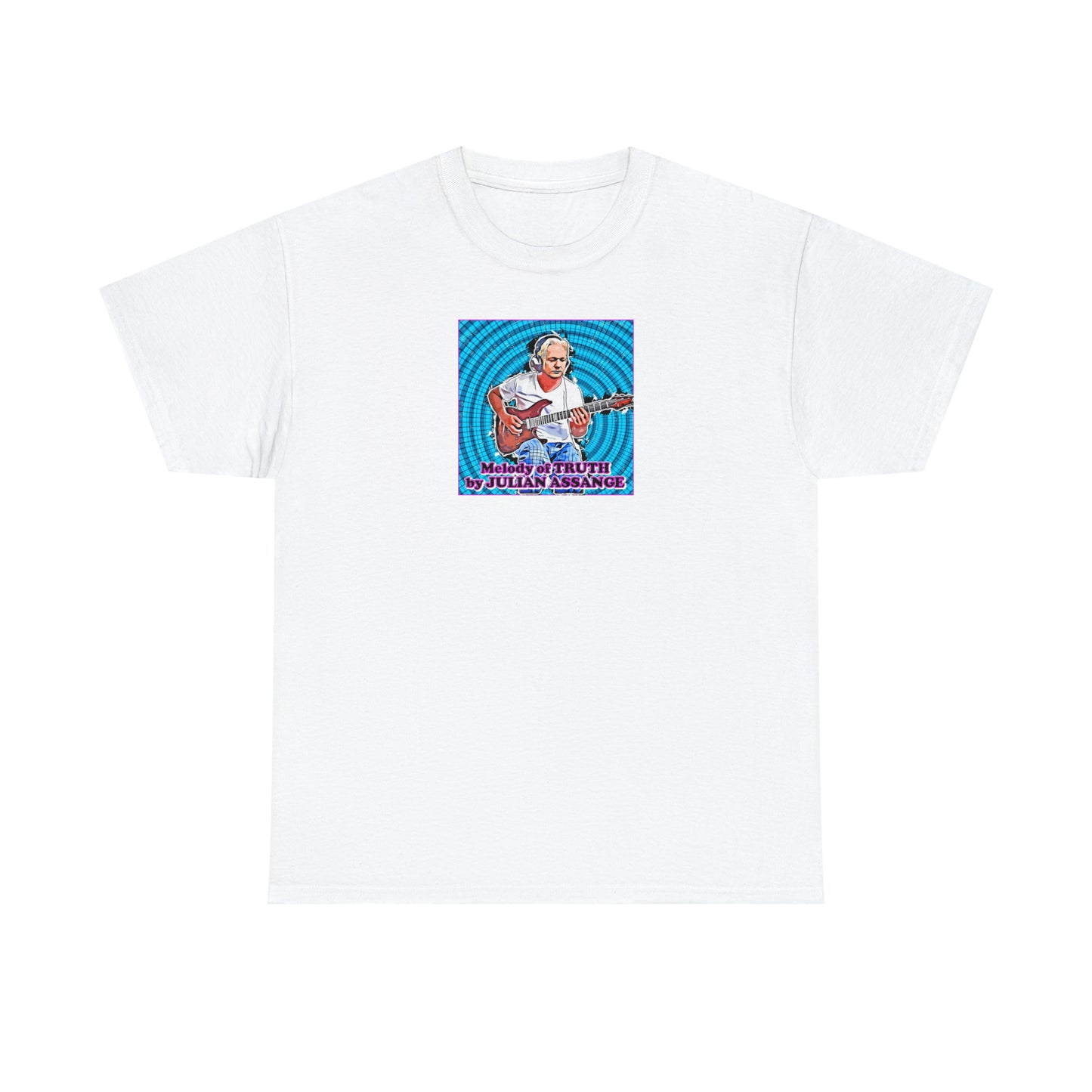 Melody of Truth by Julian Assange T-Shirt