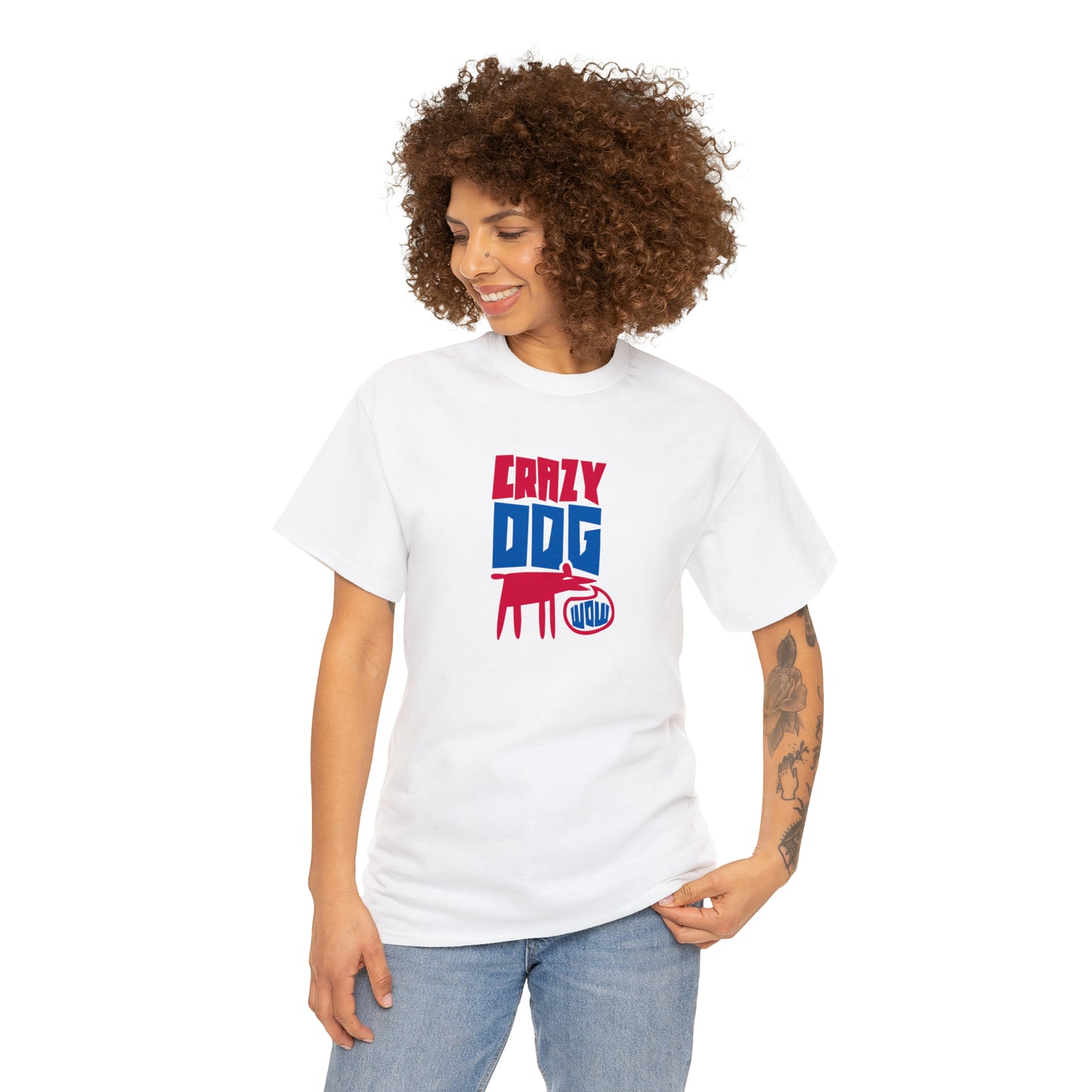 Wow! Crazy Dog T-Shirt